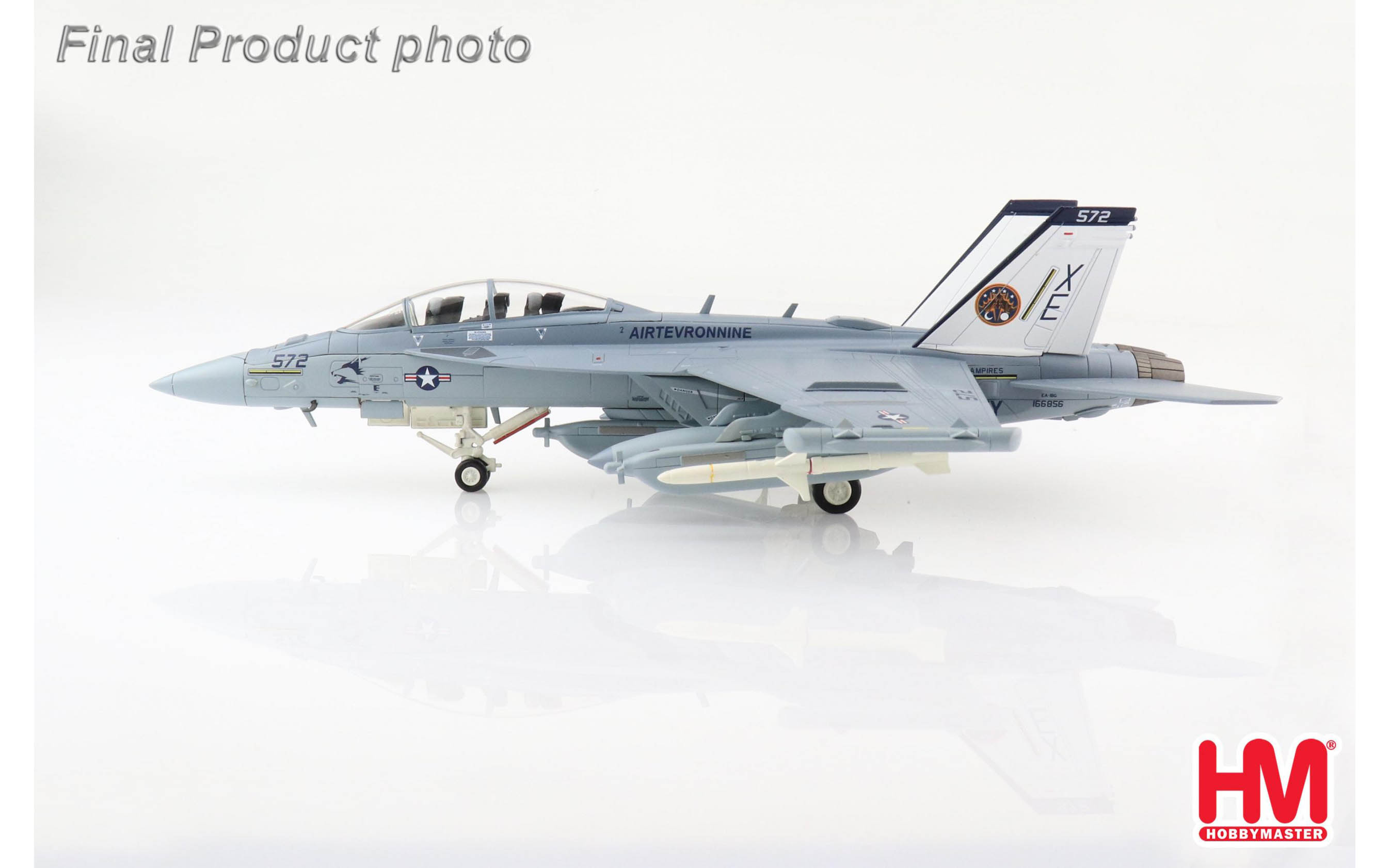 Boeing EA-18G Growler 166856, VX-9 - Vampires - US Navy, 2008