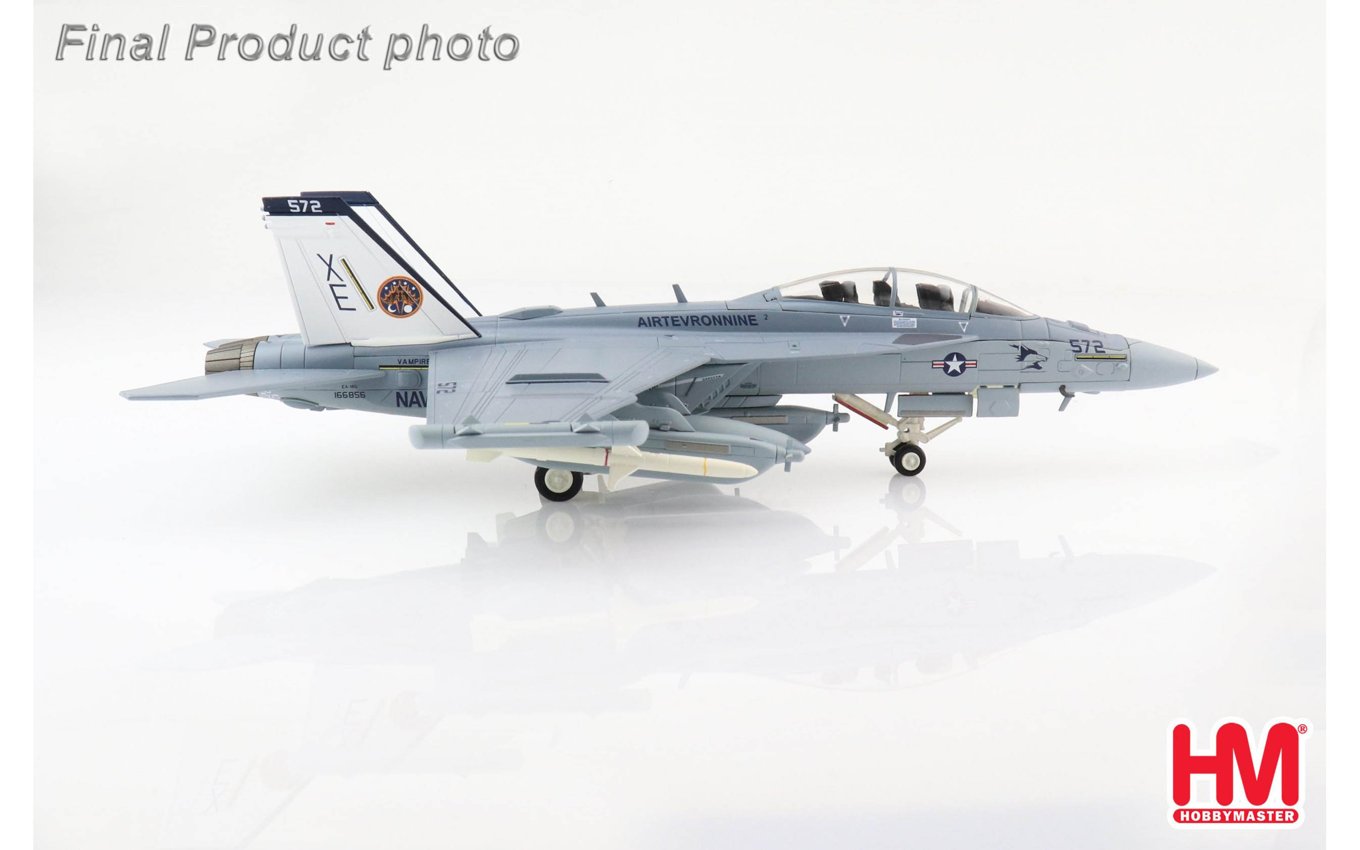 Boeing EA-18G Growler 166856, VX-9 - Vampires - US Navy, 2008