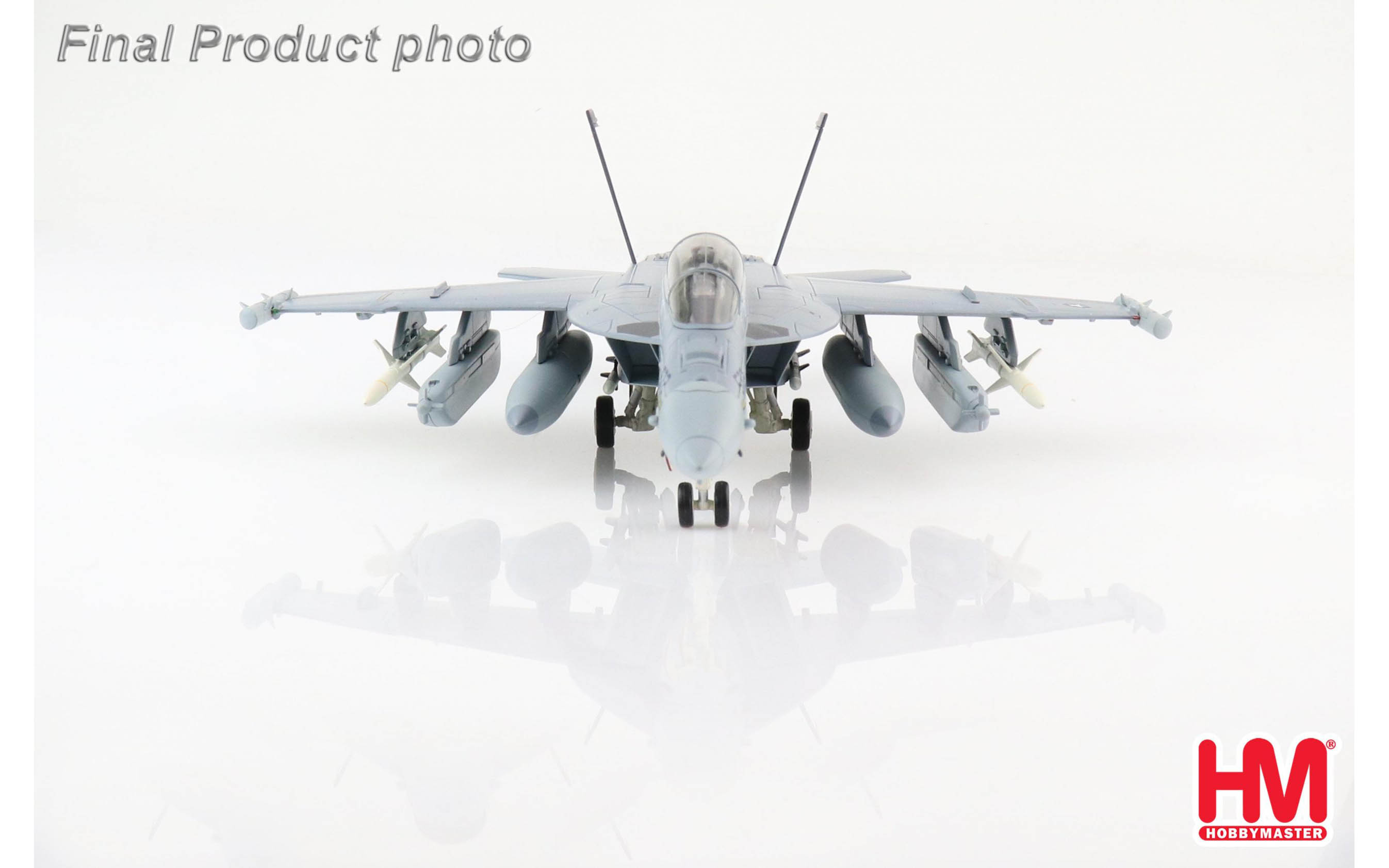 【未使用】 HOBBY MASTER HA5154 EA-18G Growler EA-18G Growler 1:72 Diecast Model - Hobby Master HM-HA5154