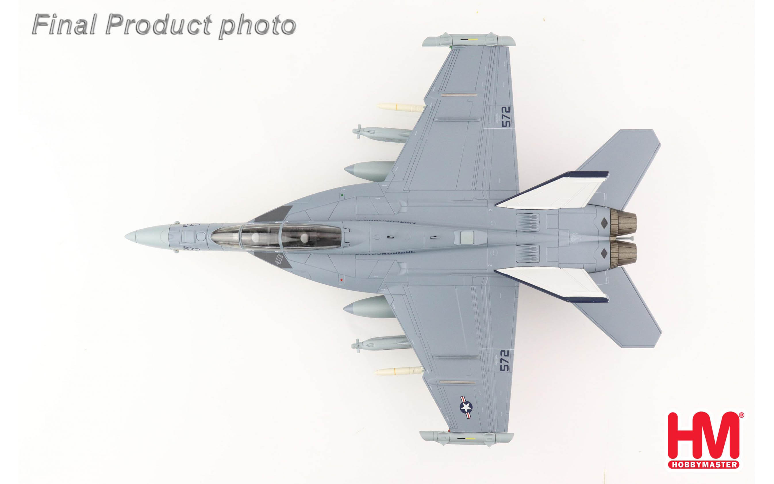 ホビーマスター　EA-18G グロウラー EA-18G Growler 1:72 Diecast Model - Hobby Master HM-HA5157