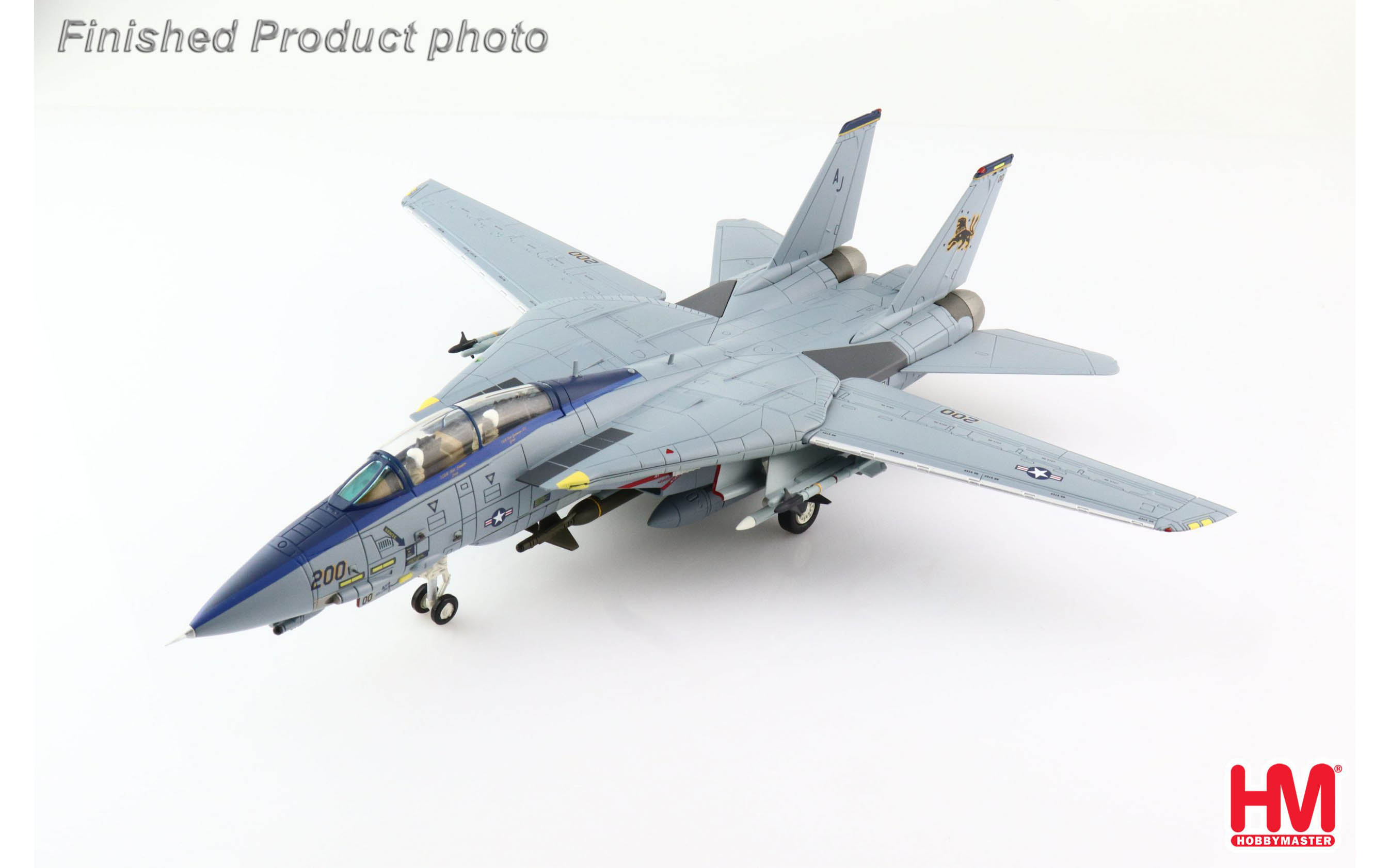 F-14D Tomcat, Black Lions, USS Theodore Roosevelt, Final Cruise