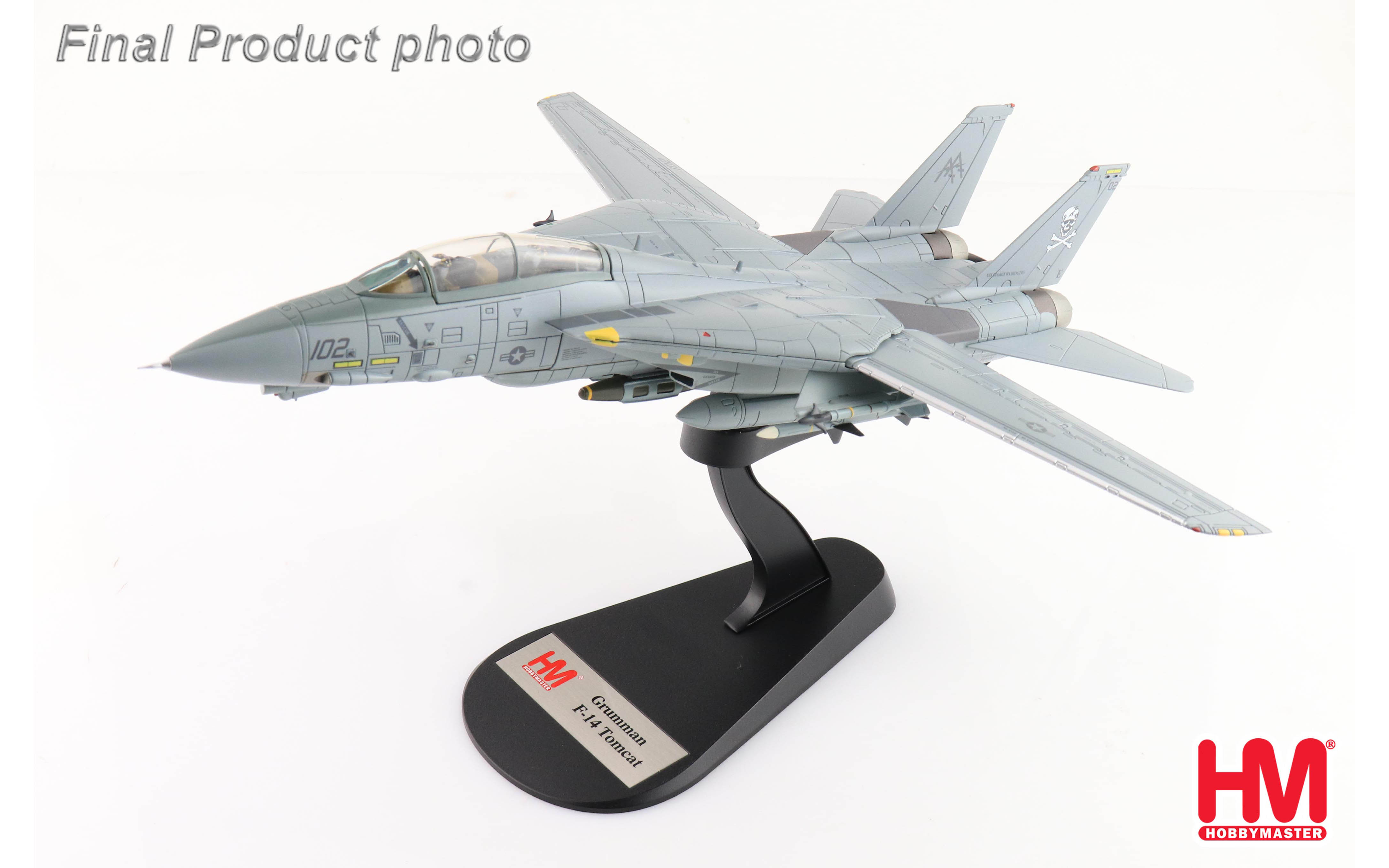 F-14B Tomcat, VF-103, USS George Washington, July 2000