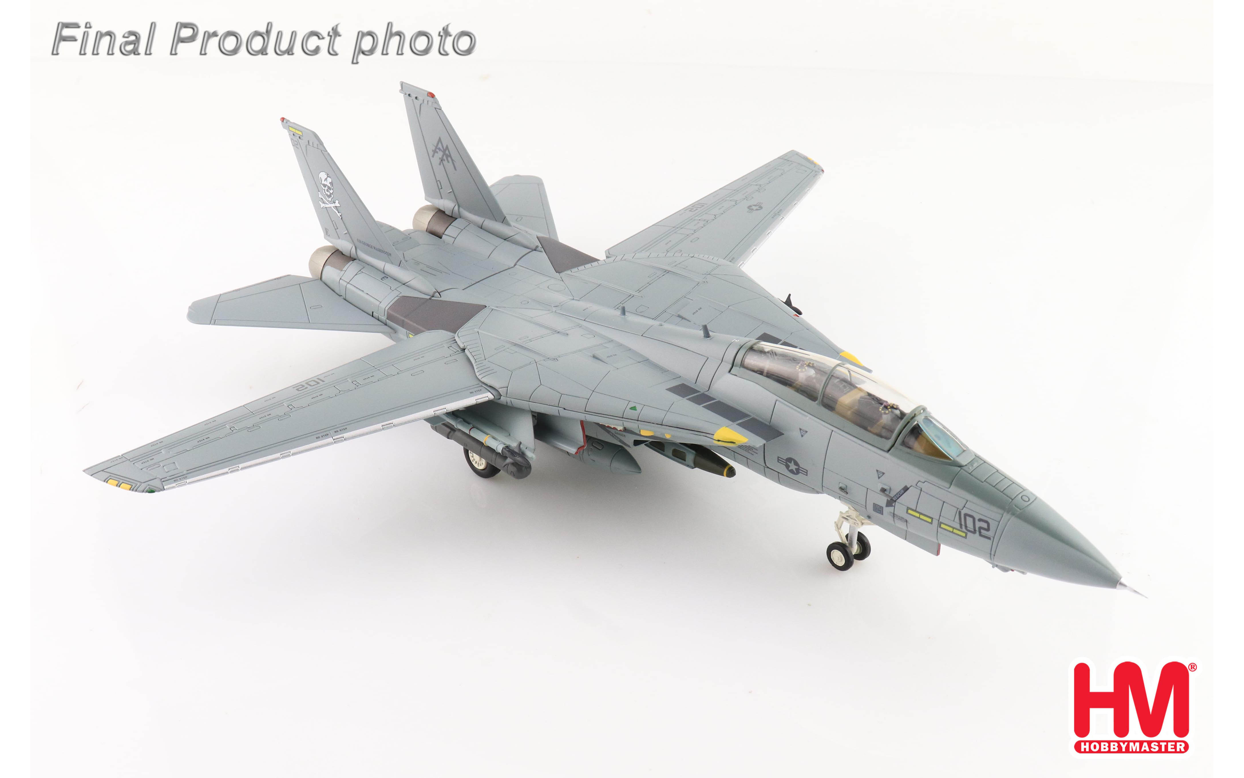 F-14B Tomcat, VF-103, USS George Washington, July 2000