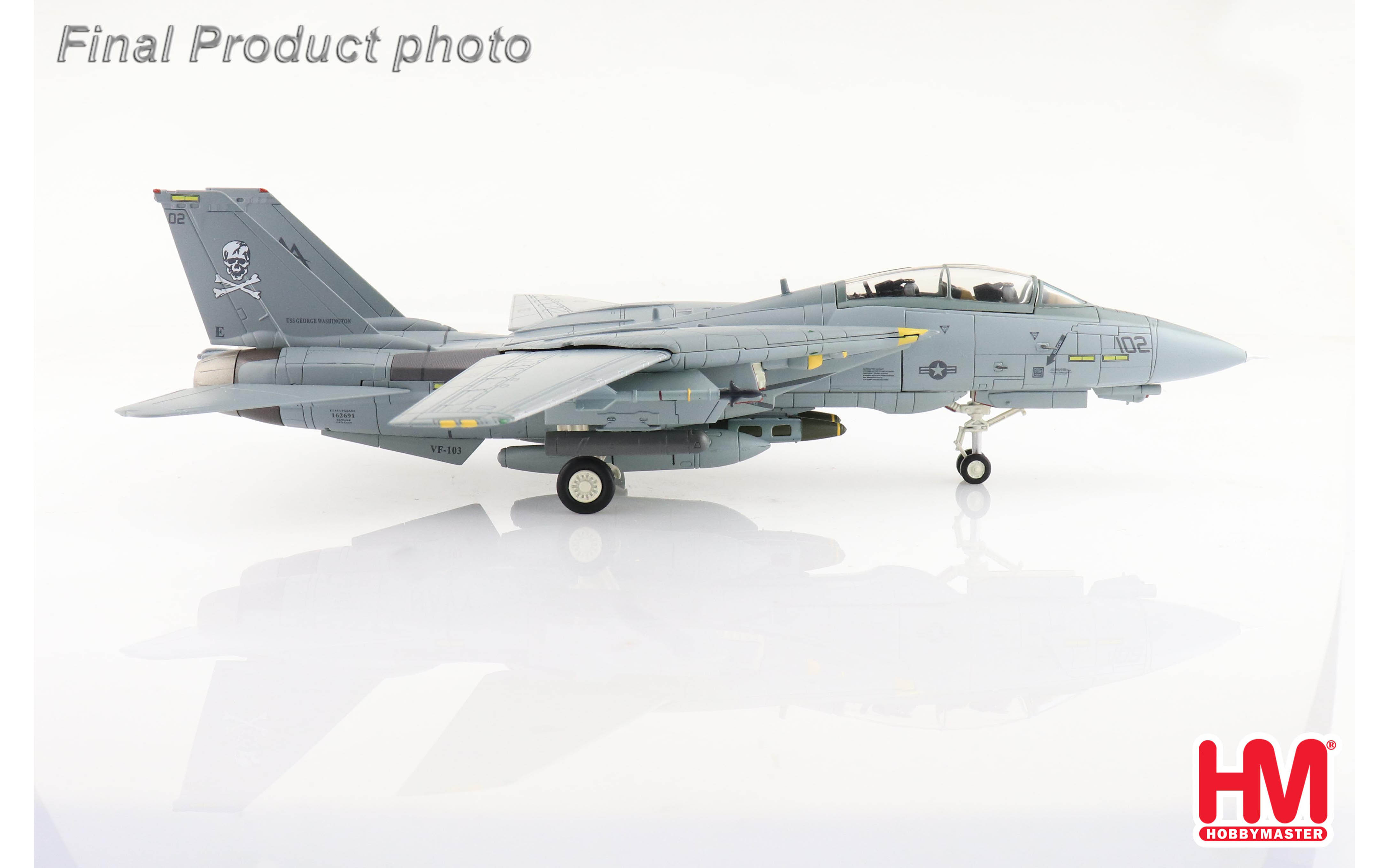 ホビーマスター⭐︎ F-14B Amazon | HOBBY MASTER 1/72 F-14B トムキャット VF-74