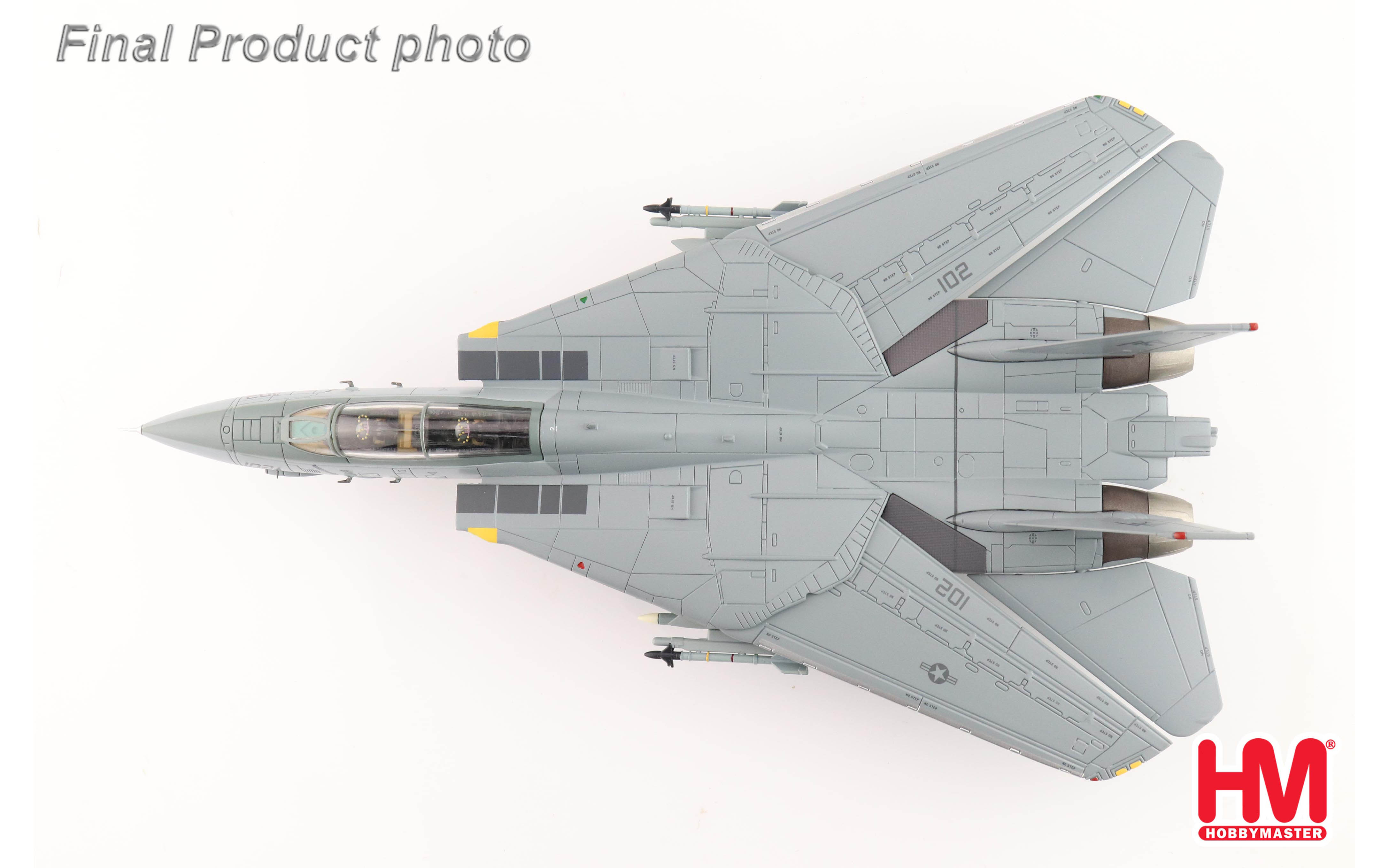 F-14B Tomcat, VF-103, USS George Washington, July 2000