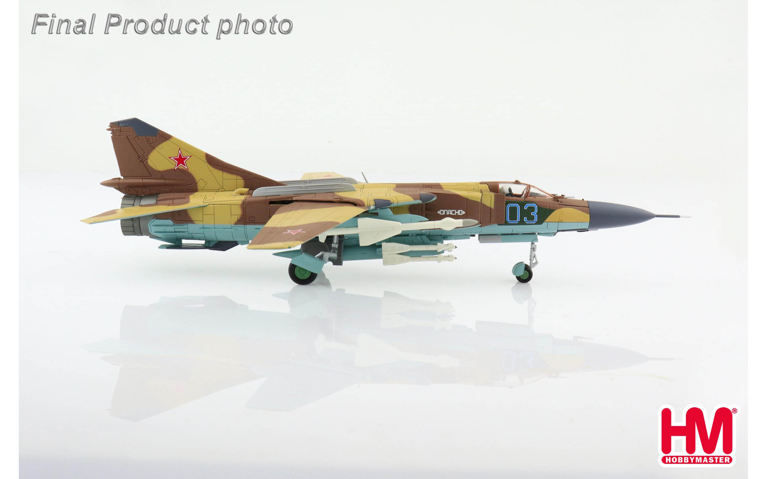 MIG-23MLD - Blue 03, Soviet Air Force, Afghanistan, 1987