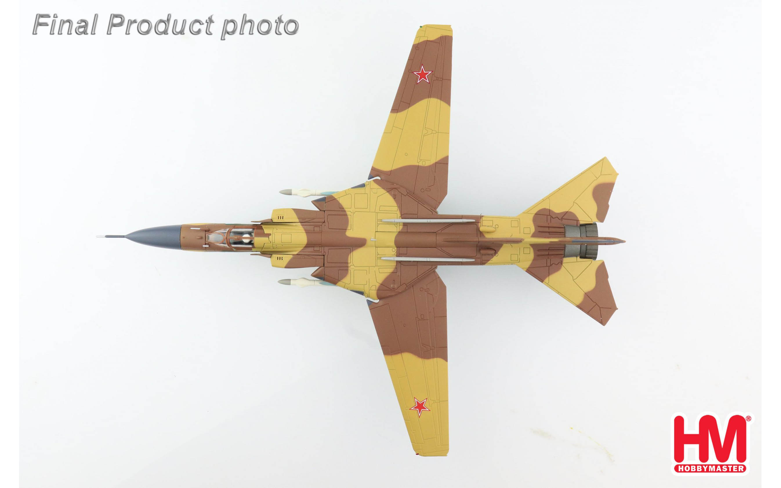 ホビーマスター　HA5310 MiG-23MLD MiG-23MLD Flogger-K 1:72 Diecast Model - Hobby Master HM