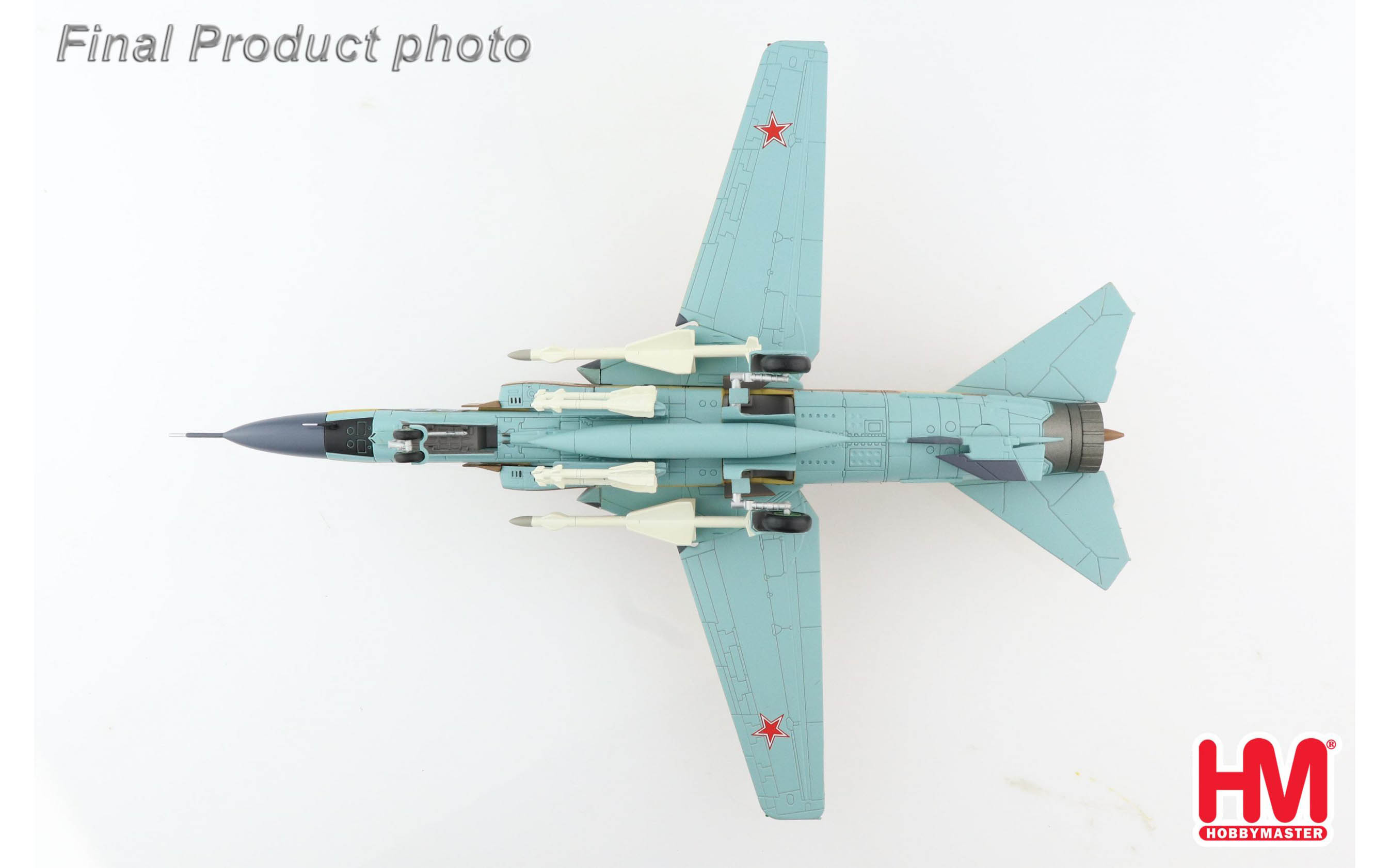 MIG-23MLD - Blue 03, Soviet Air Force, Afghanistan, 1987