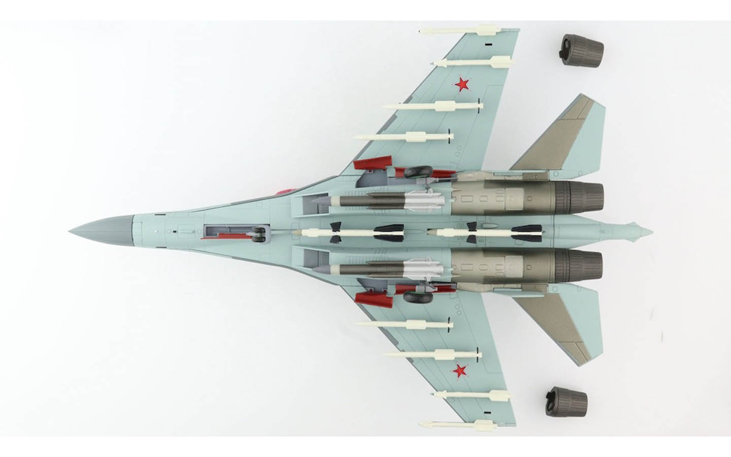 Su-35 Flanker E, Red 59, Russian Air Force, Syrian War - Hobby
