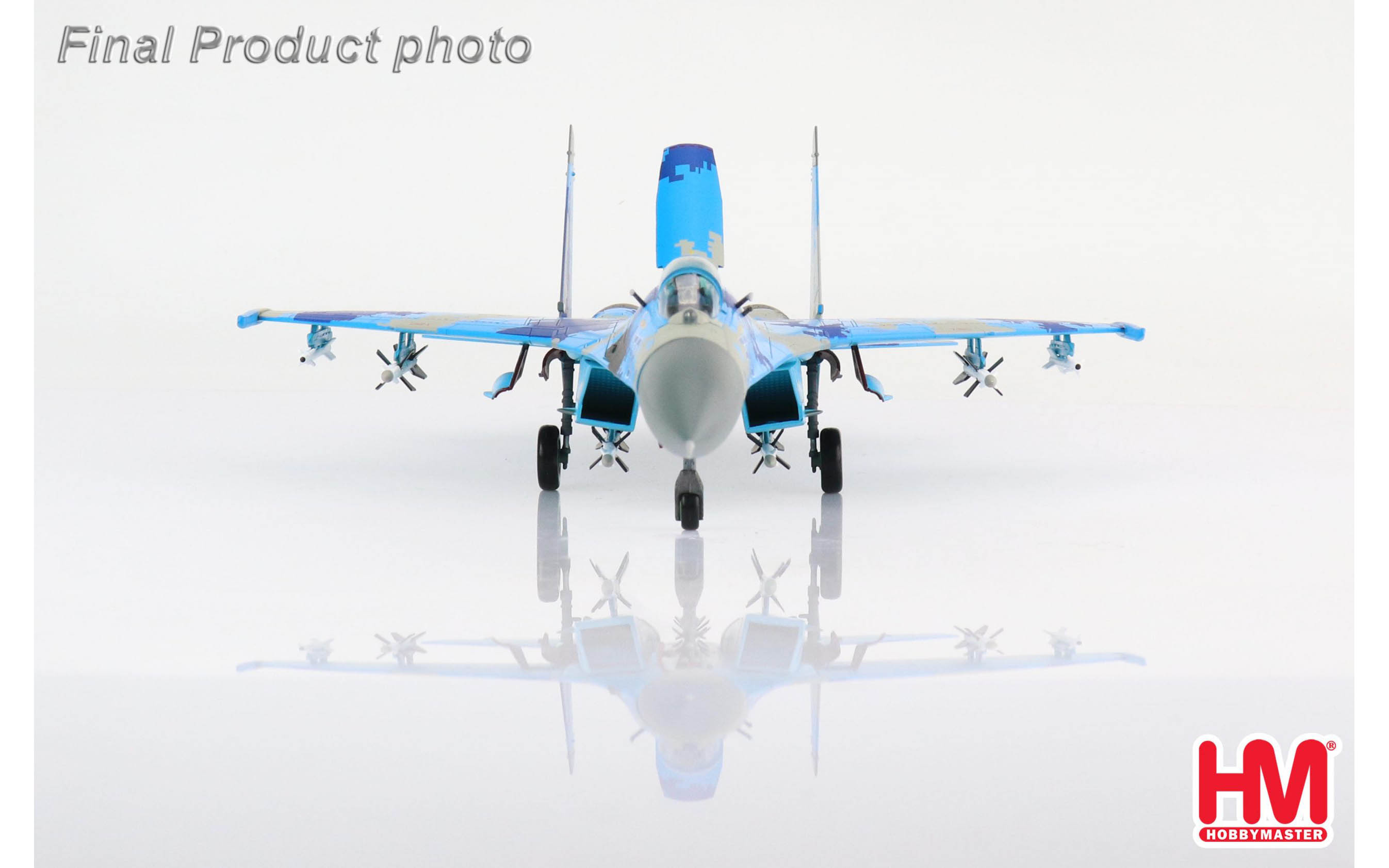 その他 Hobby Master 1/72 Su-27 Ukrainian HA6015 Su-27 Flanker-B 1:72 Diecast Model - Hobby Master HM-HA6015