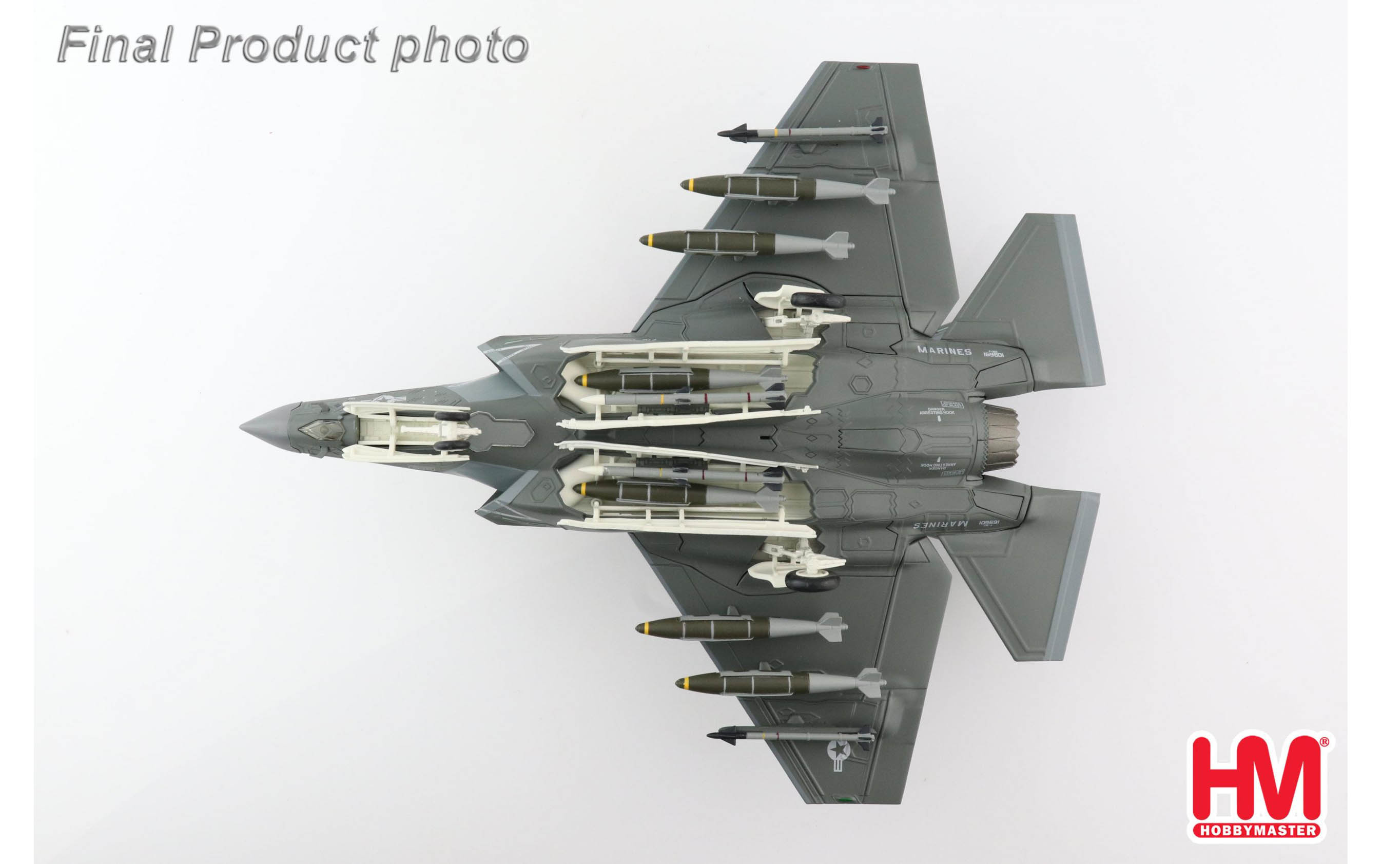 Lockheed Martin F-35C, VMFA-314, US Marines - Hobby Master HA6205