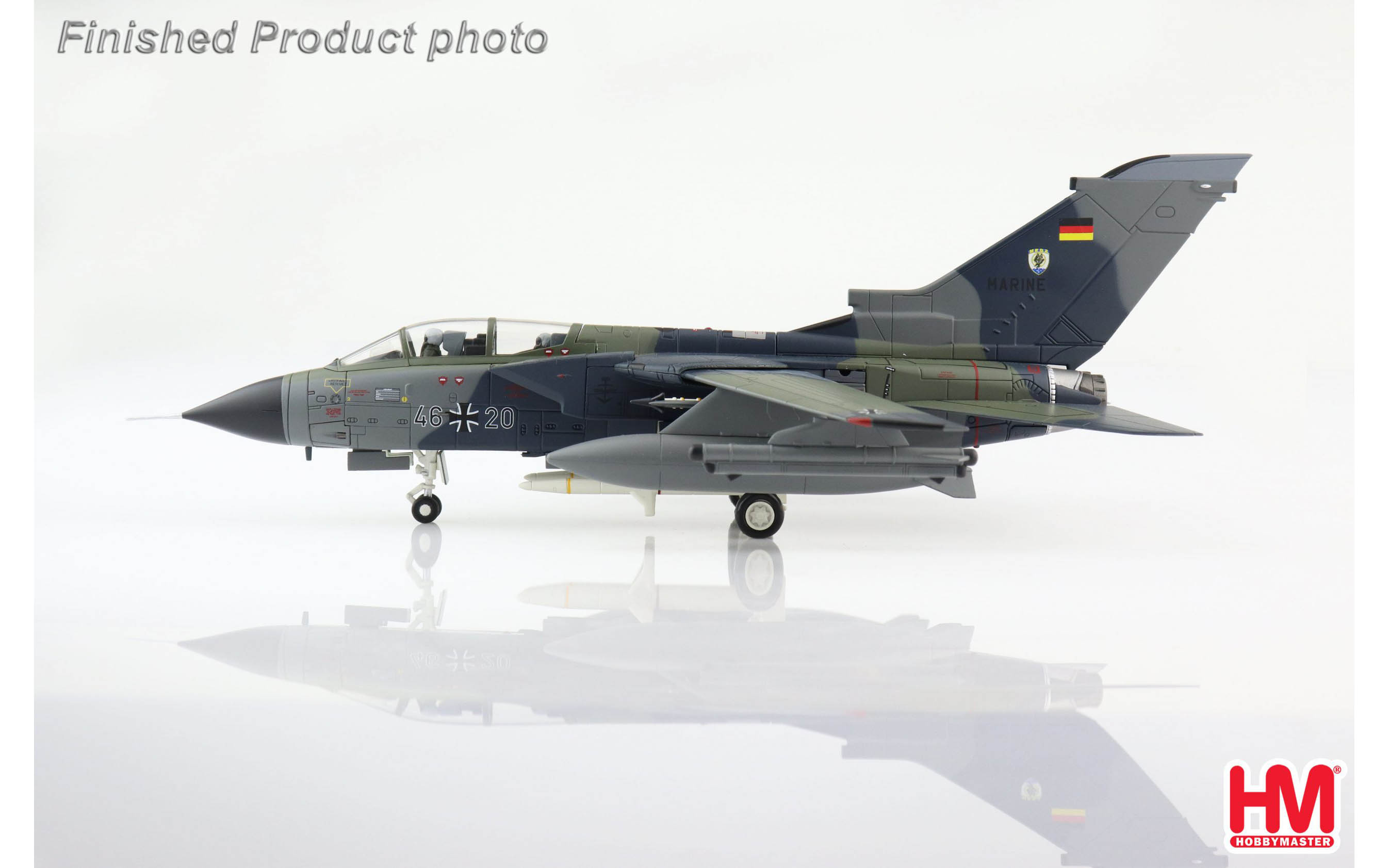 ホビーマスター トーネード ドイツ海軍 1/72 HA6706 Tornado IDS, 46+20, MFG2, German Navy, 1990s - Hobby Master HA6706