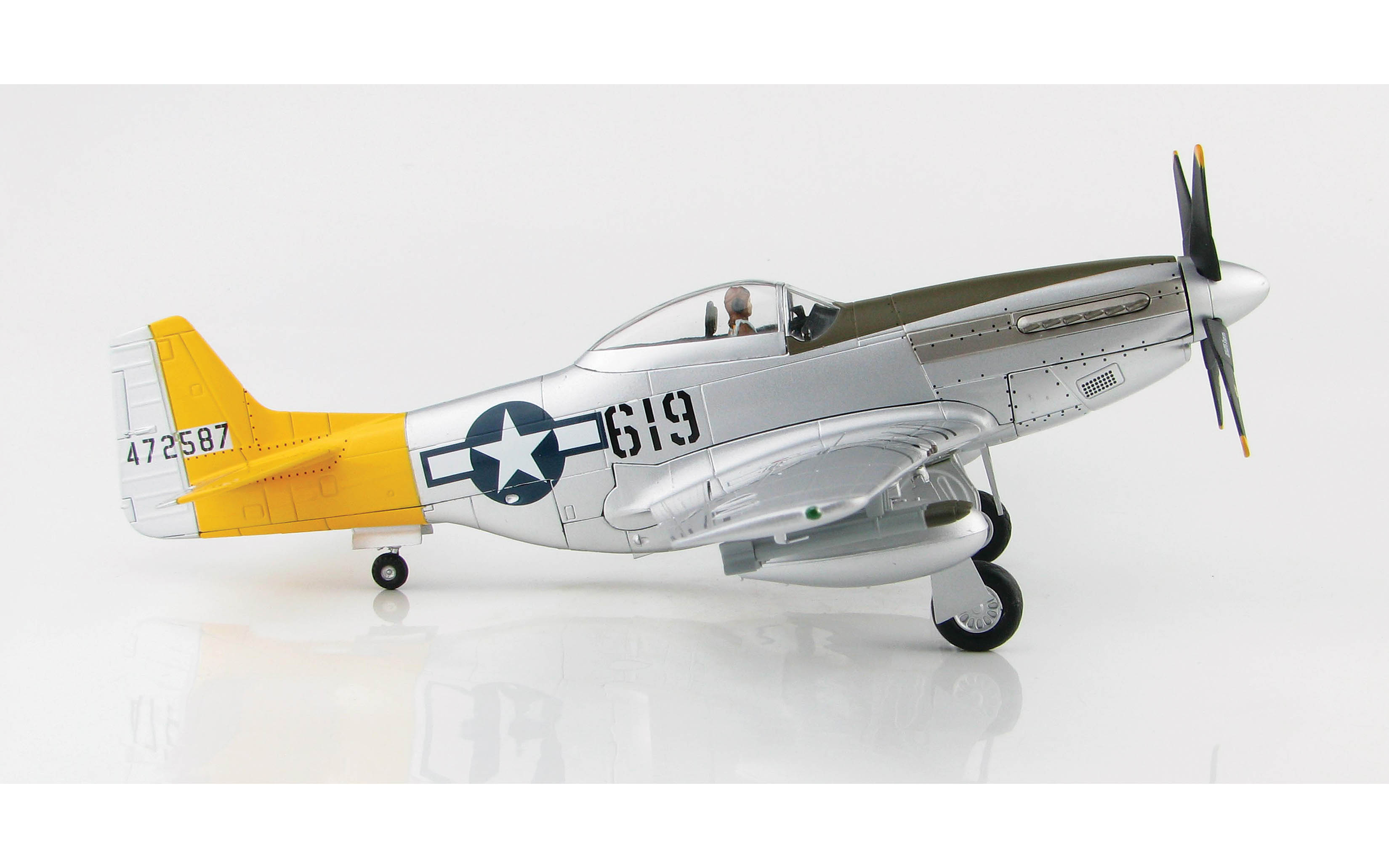 ハイぺリオン　P51ーDムスタング Yahoo!オークション - HYPERION ハイペリオン P-51D MUSTANG