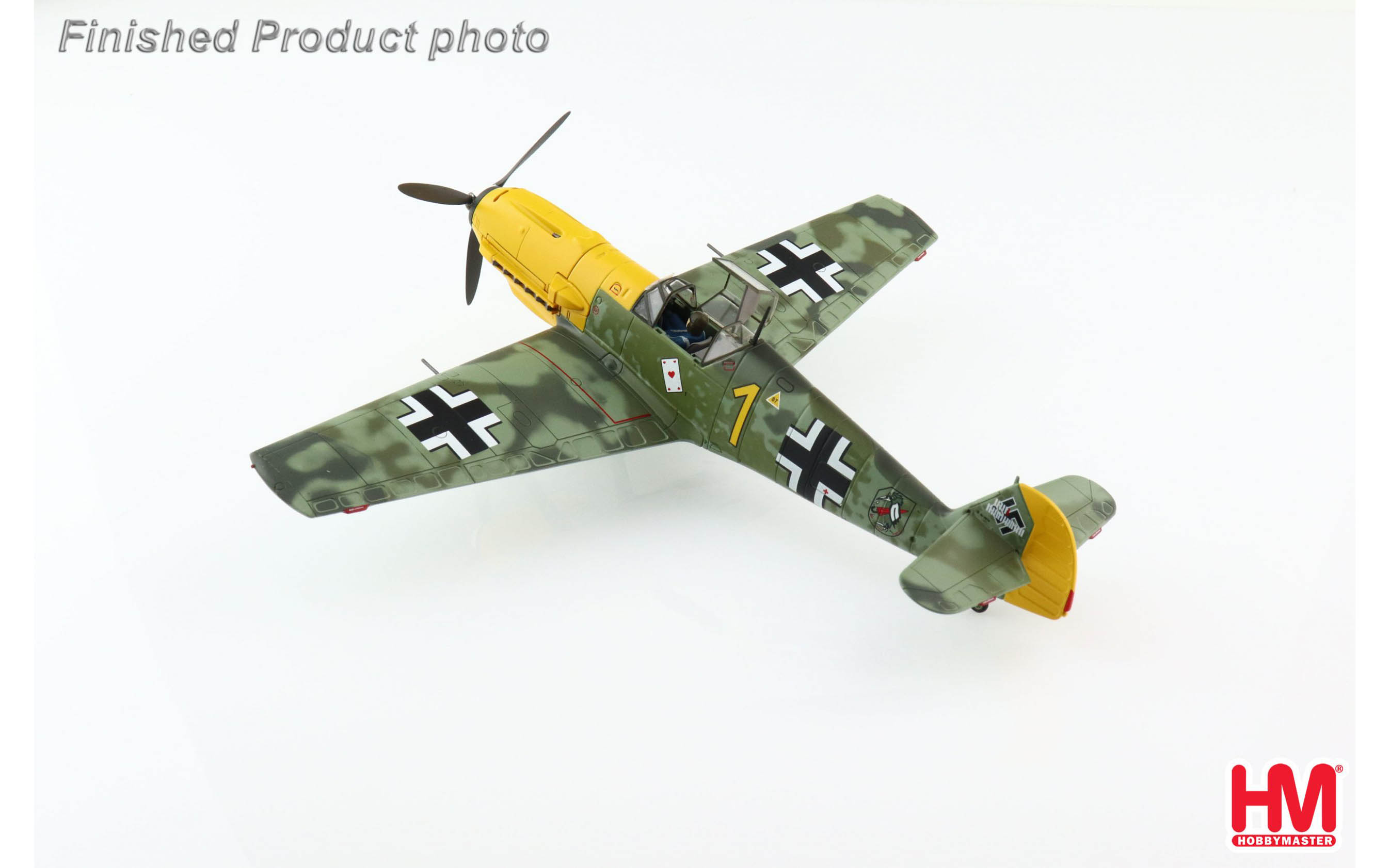 HMホビーマスターMesserschmitt Bf 109E-3 1:48 Bf 109E 1:48 Diecast Model - Hobby Master HM-HA8705 - $99.95