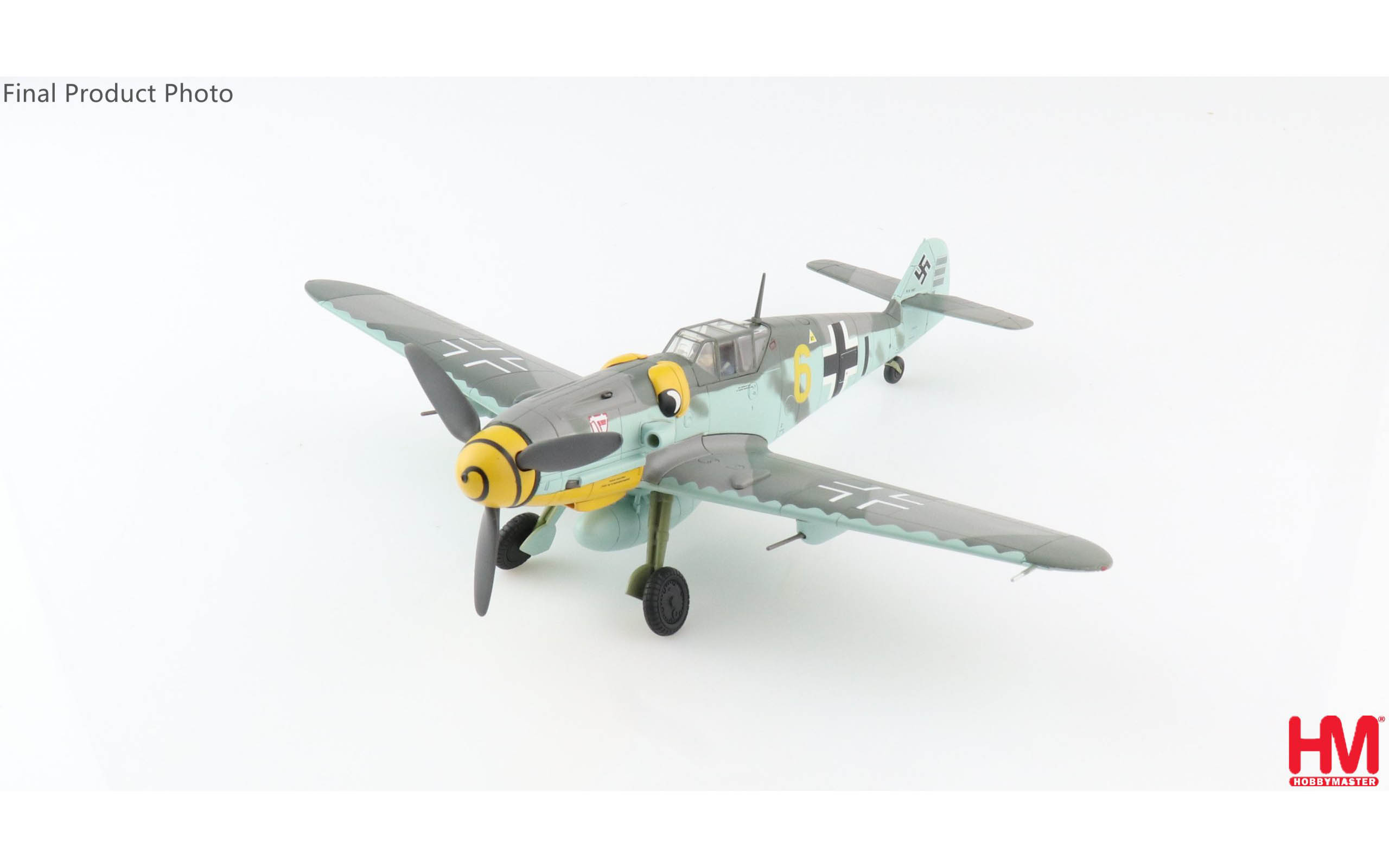 BF 109G-6, Yellow 6, Ofw. Alfred Surau, 9./JG 3, Germany