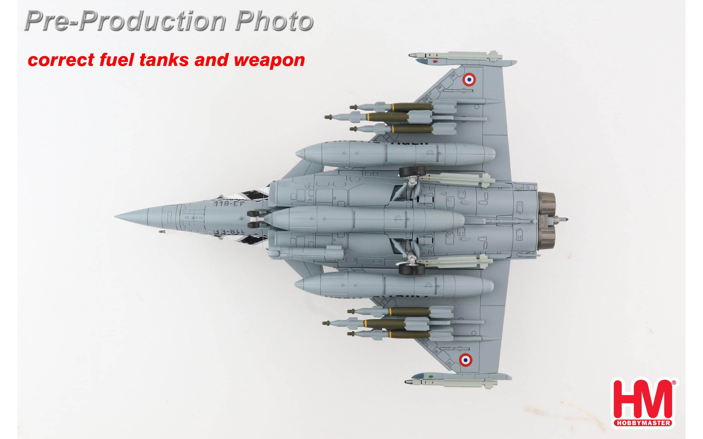 1/72 Premium-X Models Dassault Rafale C, French Multirole