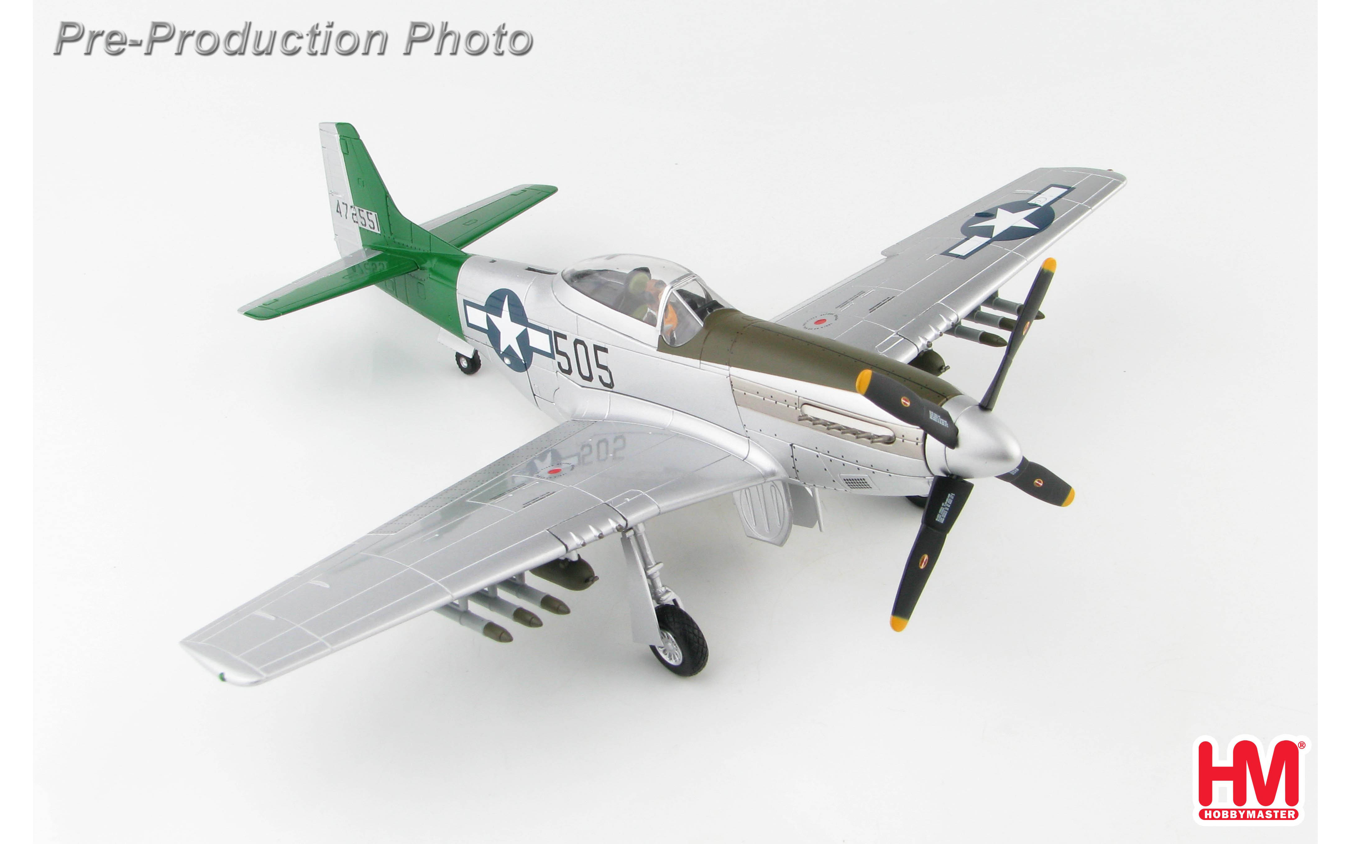 P-51D Mustang, Capt. Abner M. Aust, Jr.457th FS, 506th FG, 7th AF