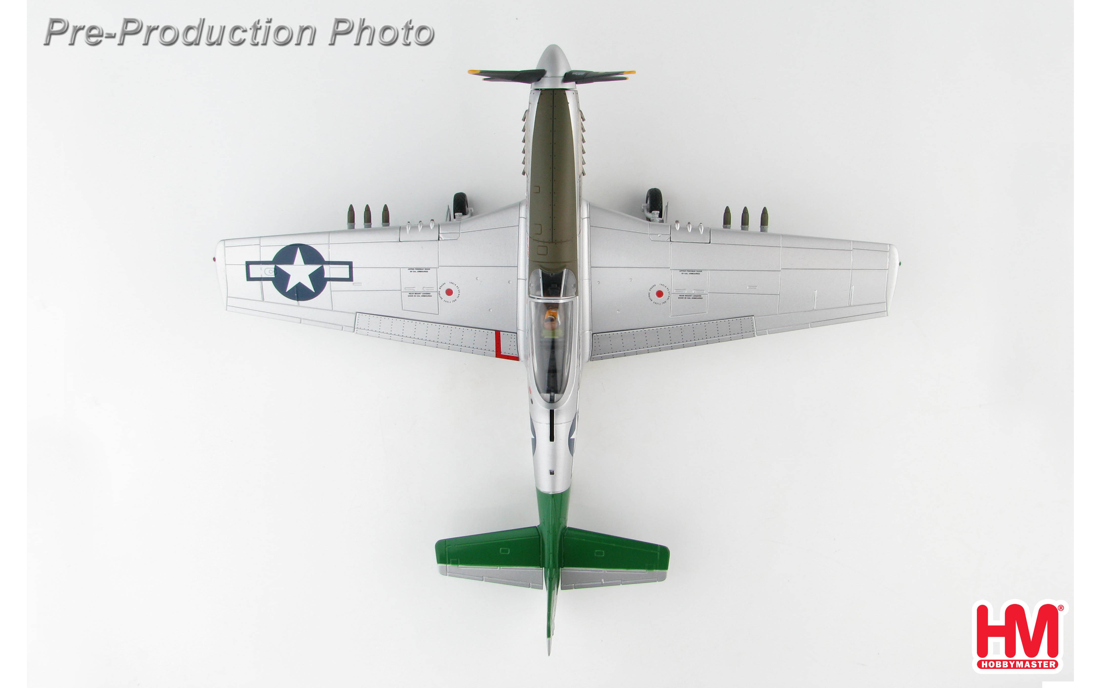 P-51D Mustang, Capt. Abner M. Aust, Jr.457th FS, 506th FG