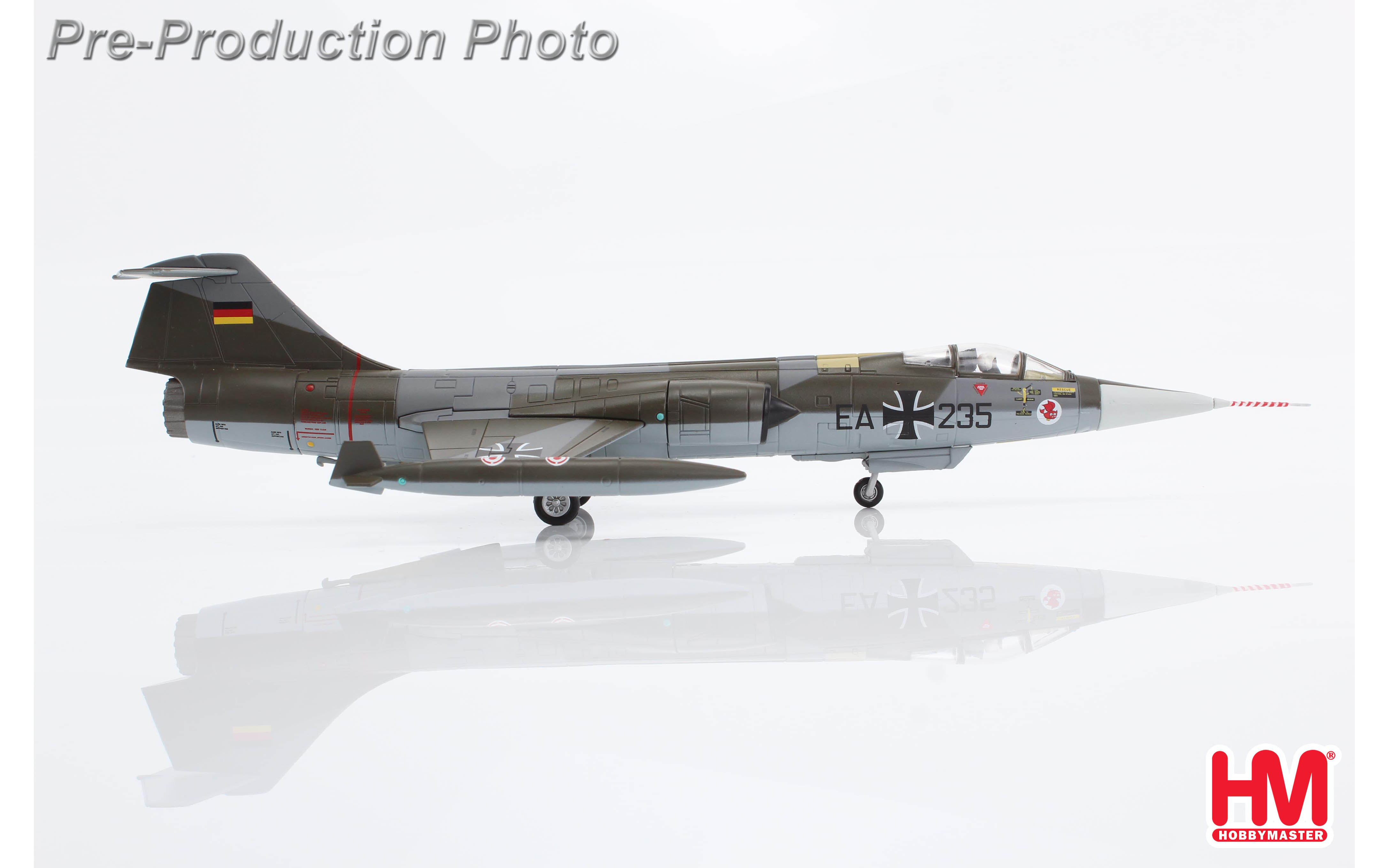 RF-104G Starfighter, EA+235, AG 51, Immelmann, Luftwaffe, 1966
