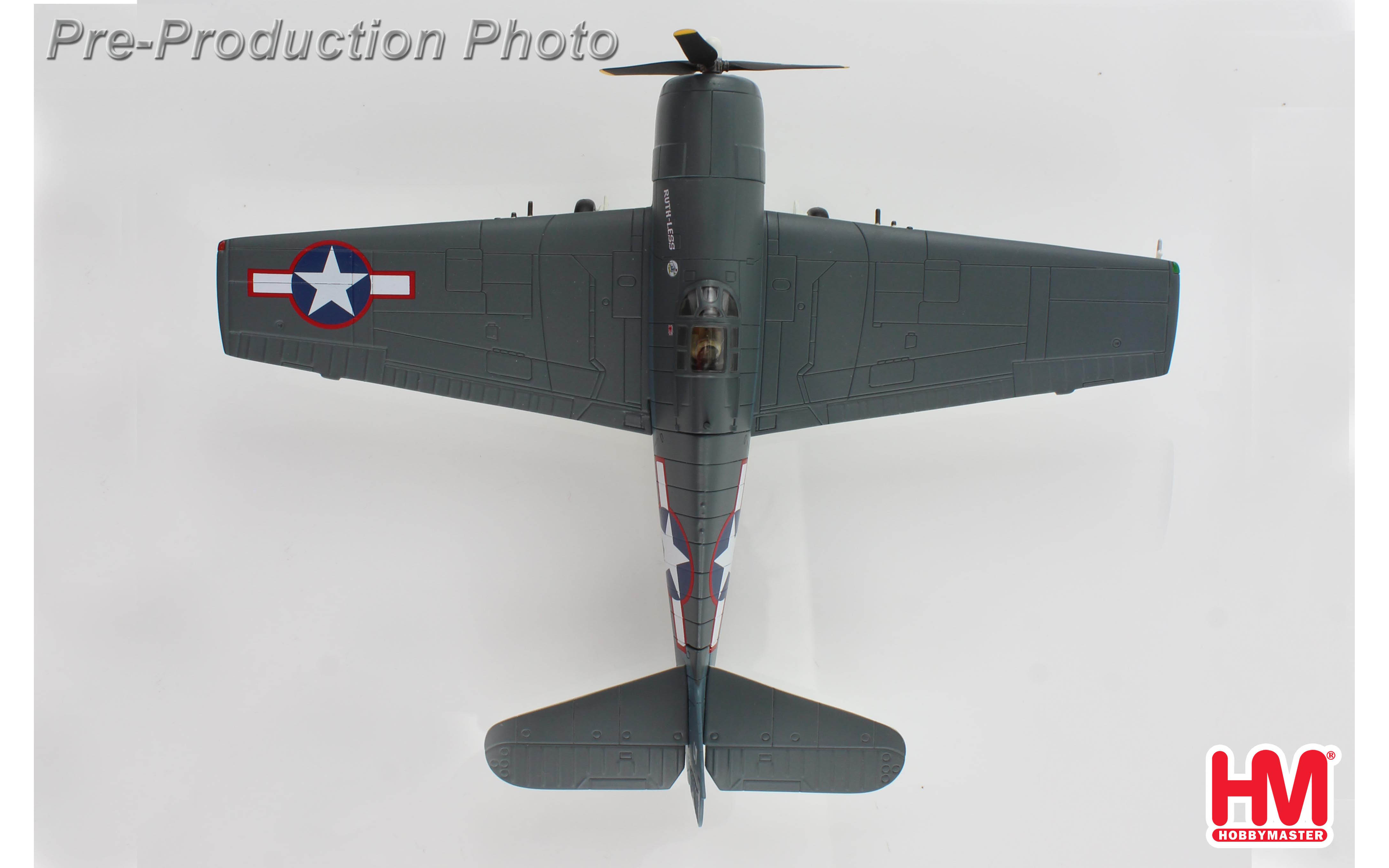 Grumman F6F-3 Hellcat White 5, Lt. Oscar Chenoweth, VF-38, Sept