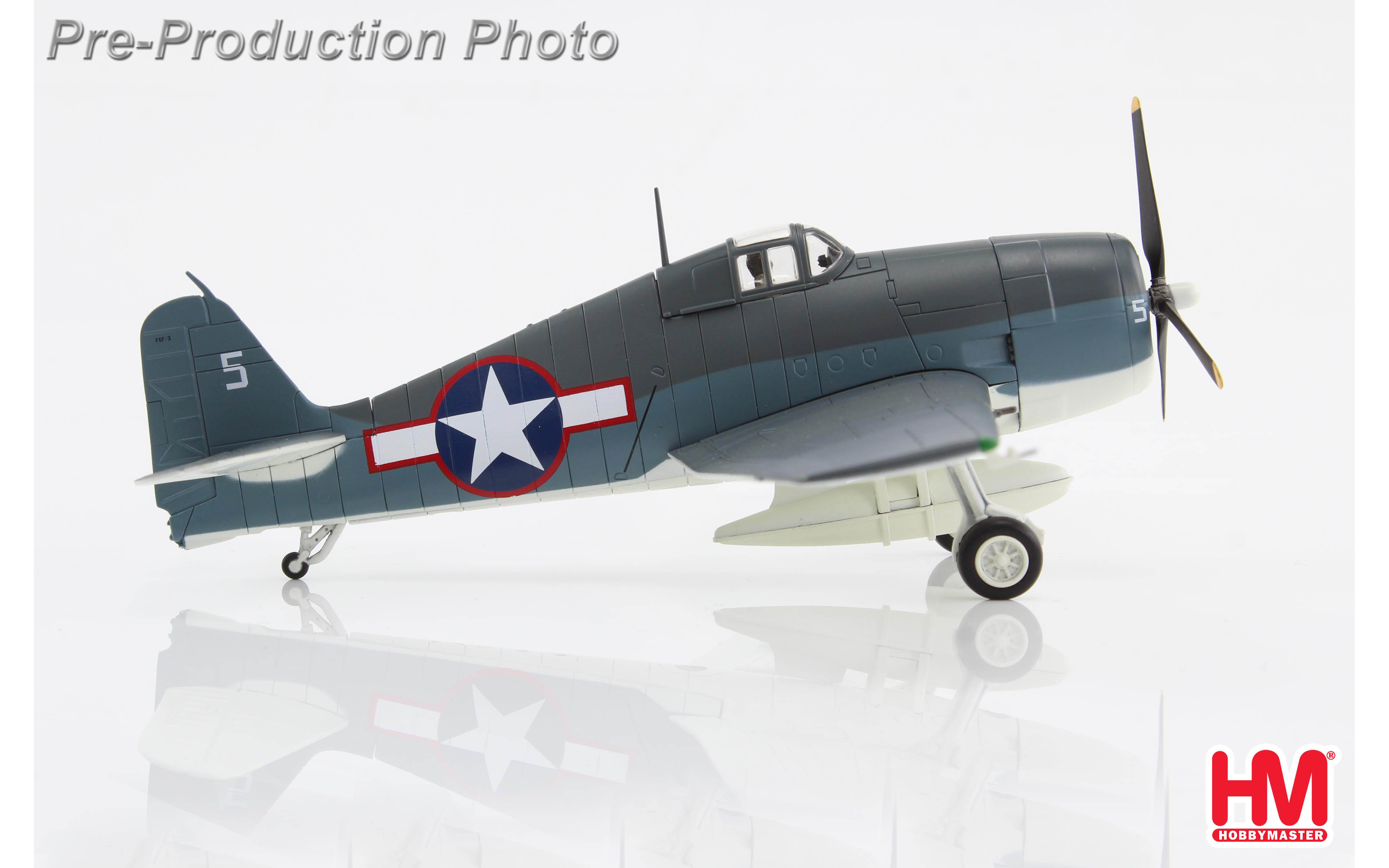 Grumman F6F-3 Hellcat White 5, Lt. Oscar Chenoweth, VF-38, Sept