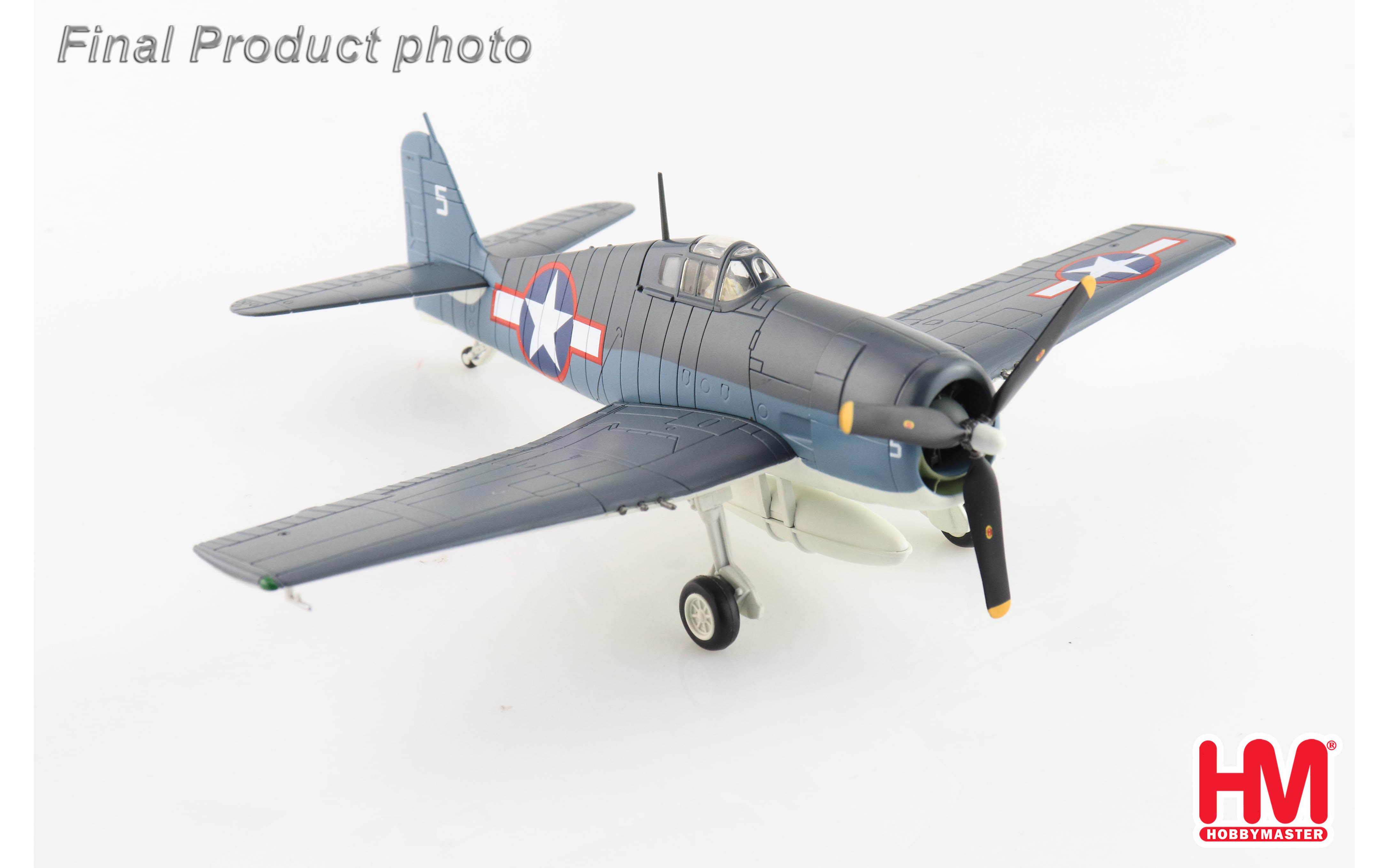 Grumman F6F-3 Hellcat White 5, Lt. Oscar Chenoweth, VF-38, Sept