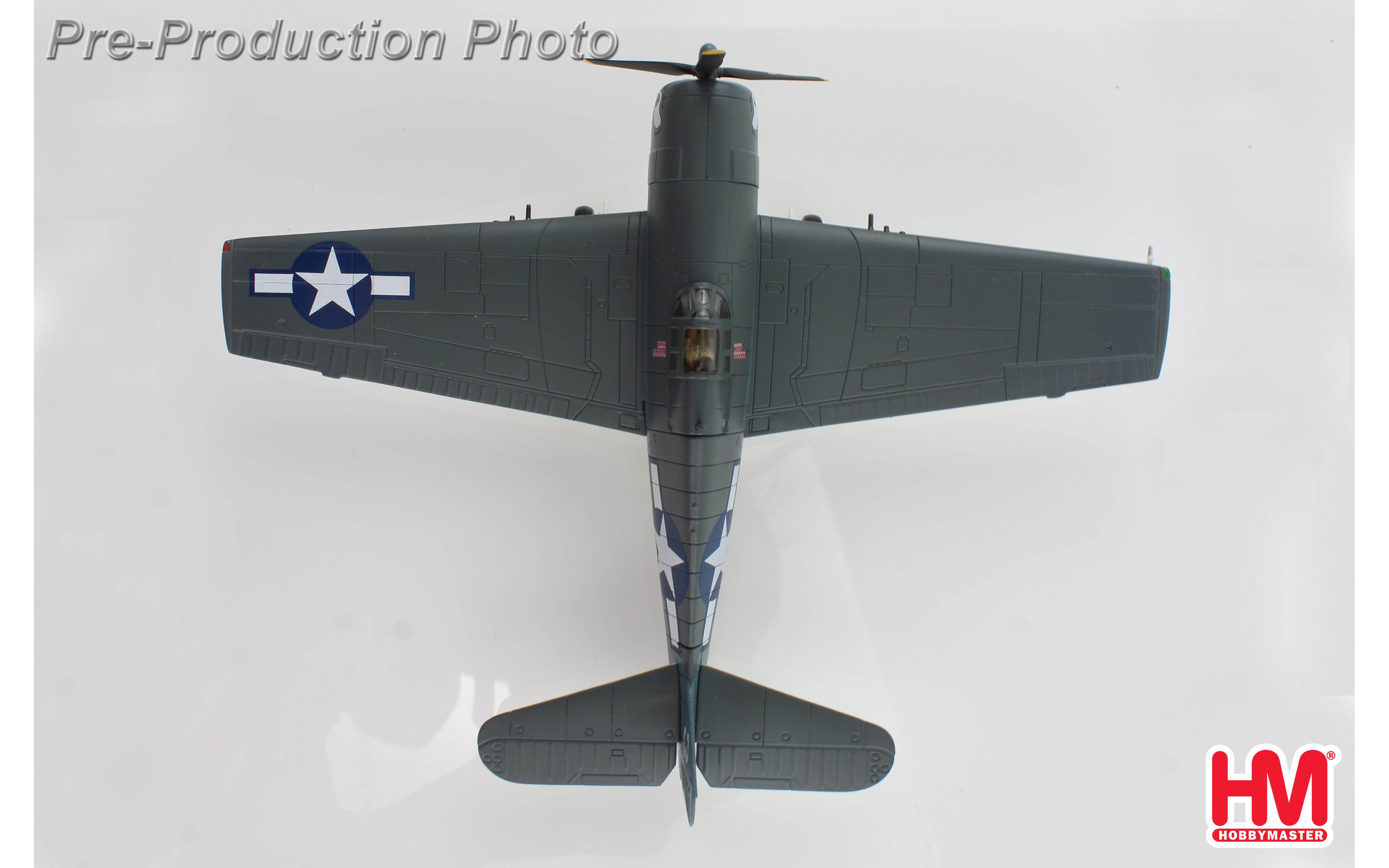 HMホビーマスター グラマンF6F-3 Hellcat 1/72 F6F-3 Hellcat 1:72 Diecast Model - Hobby Master HM-HA1119