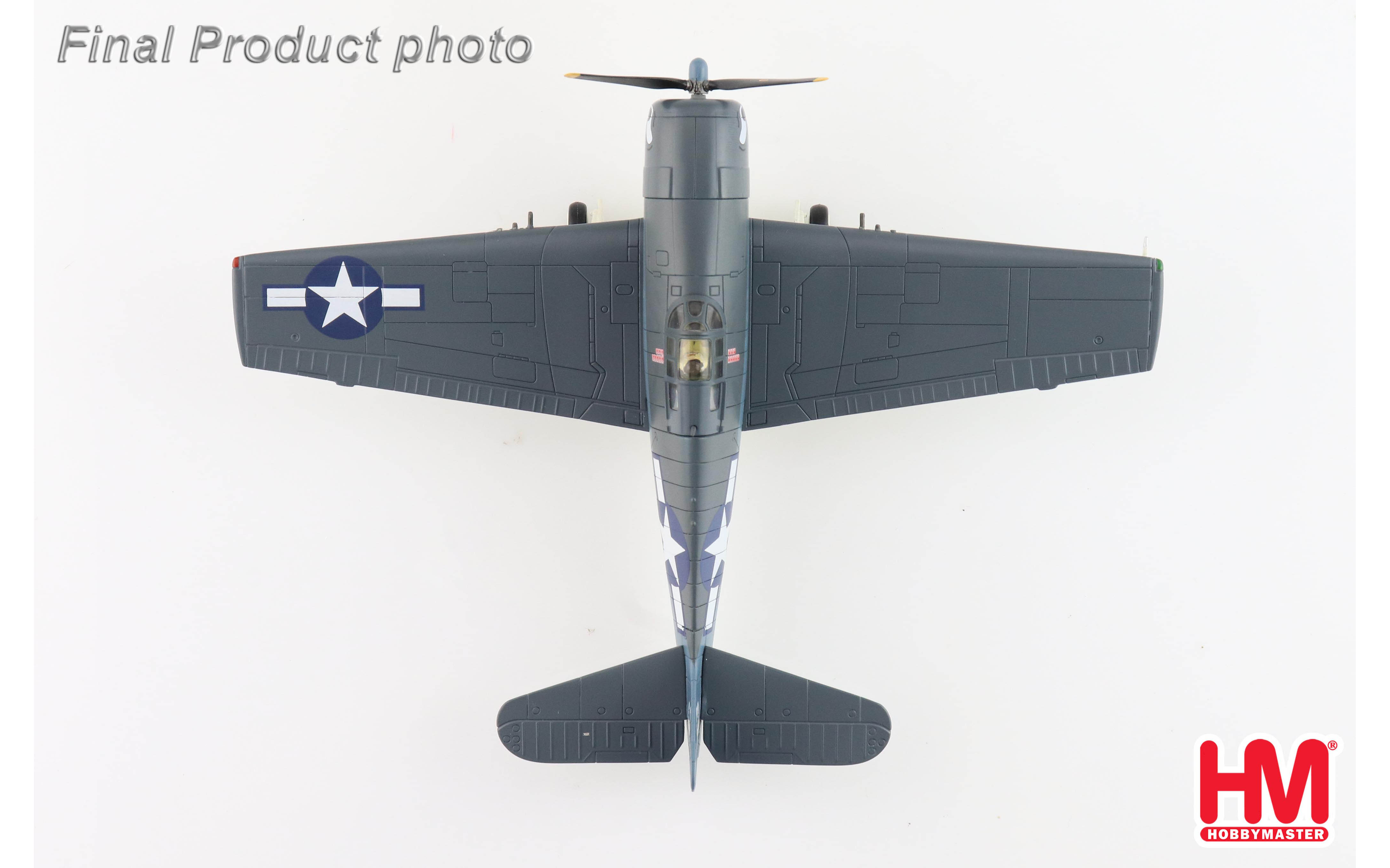HMホビーマスター グラマンF6F-3 Hellcat 1/72 ホビーマスター 1/72 F6F-3 ヘルキャット アメリカ海軍 第38航空
