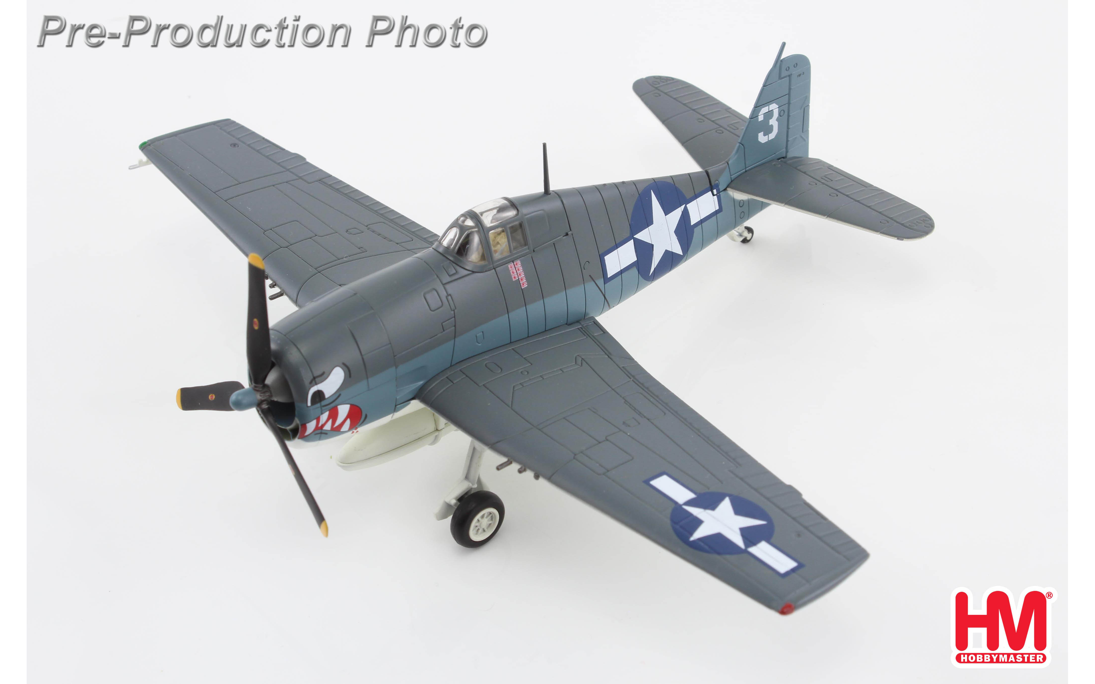 Grumman F6F-3 Hellcat White 3, Ens. Gordon A. Stanley, VF-27
