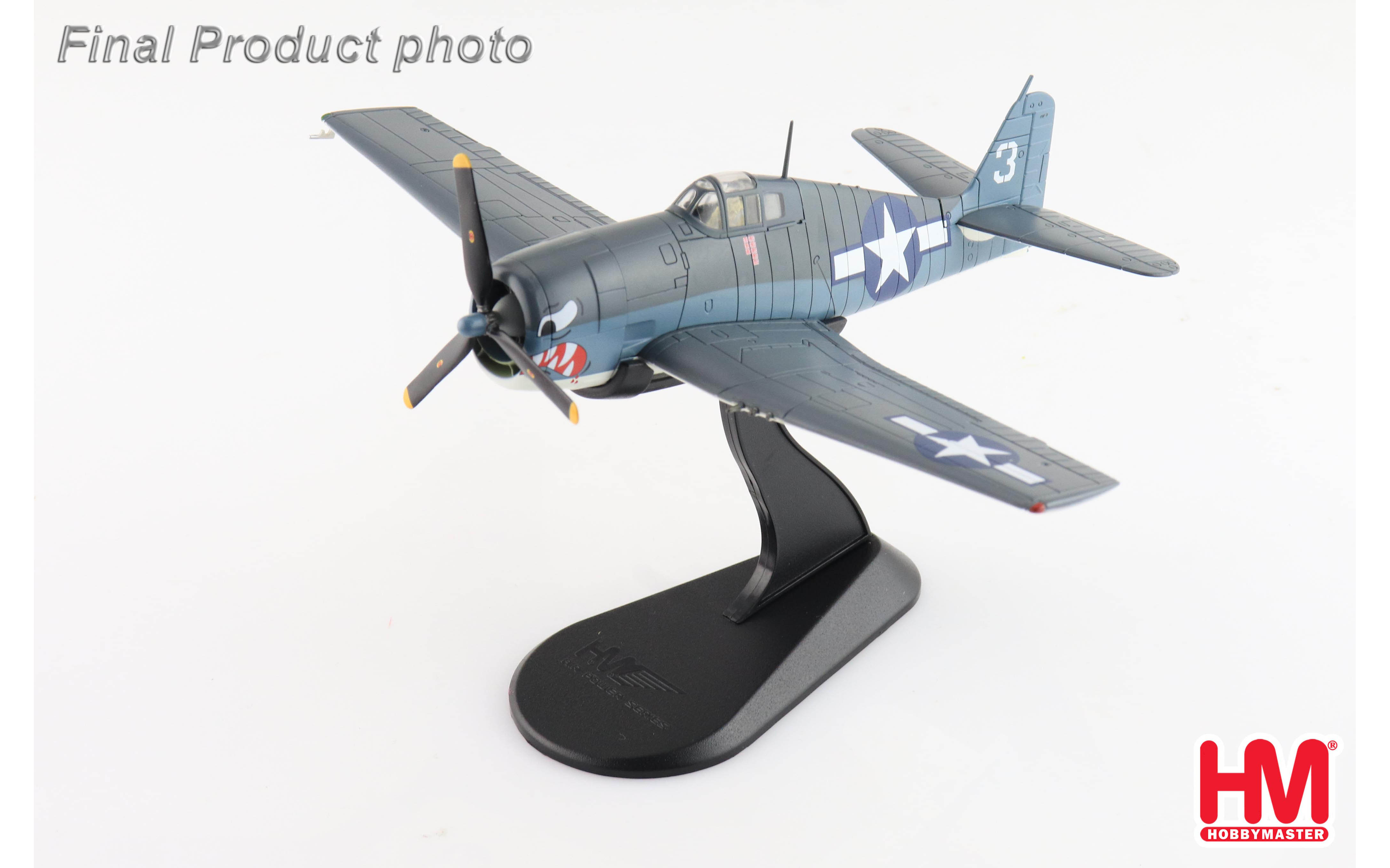 航空機・ヘリコプター HOBBY MASTER Grumman F6F Hellcat 1/32 F6F-5 Hellcat 1:32 Diecast Model - Hobby Master HM-HA0304