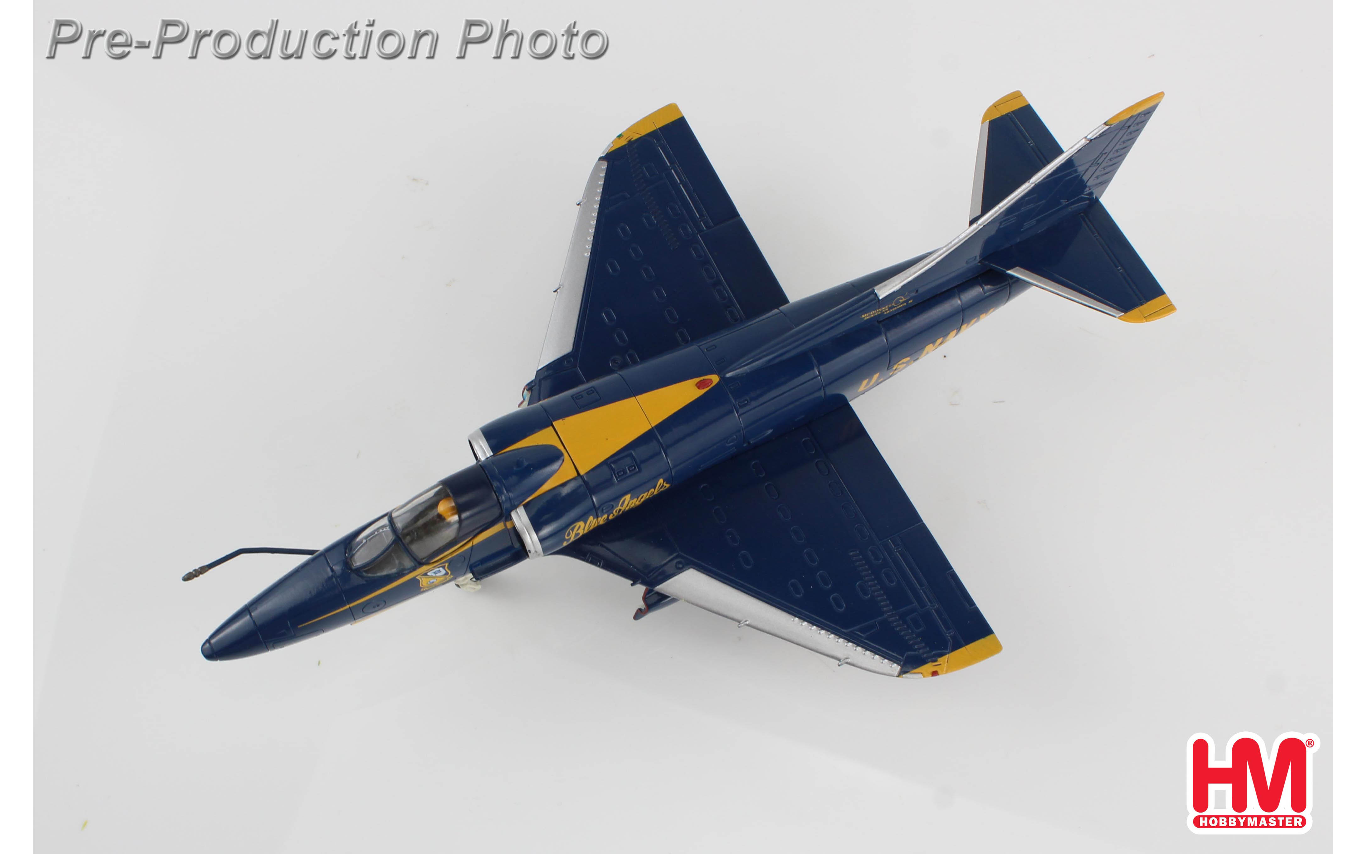 A-4F, Blue Angels, US Navy, 1979 Season with No.1 to No.6