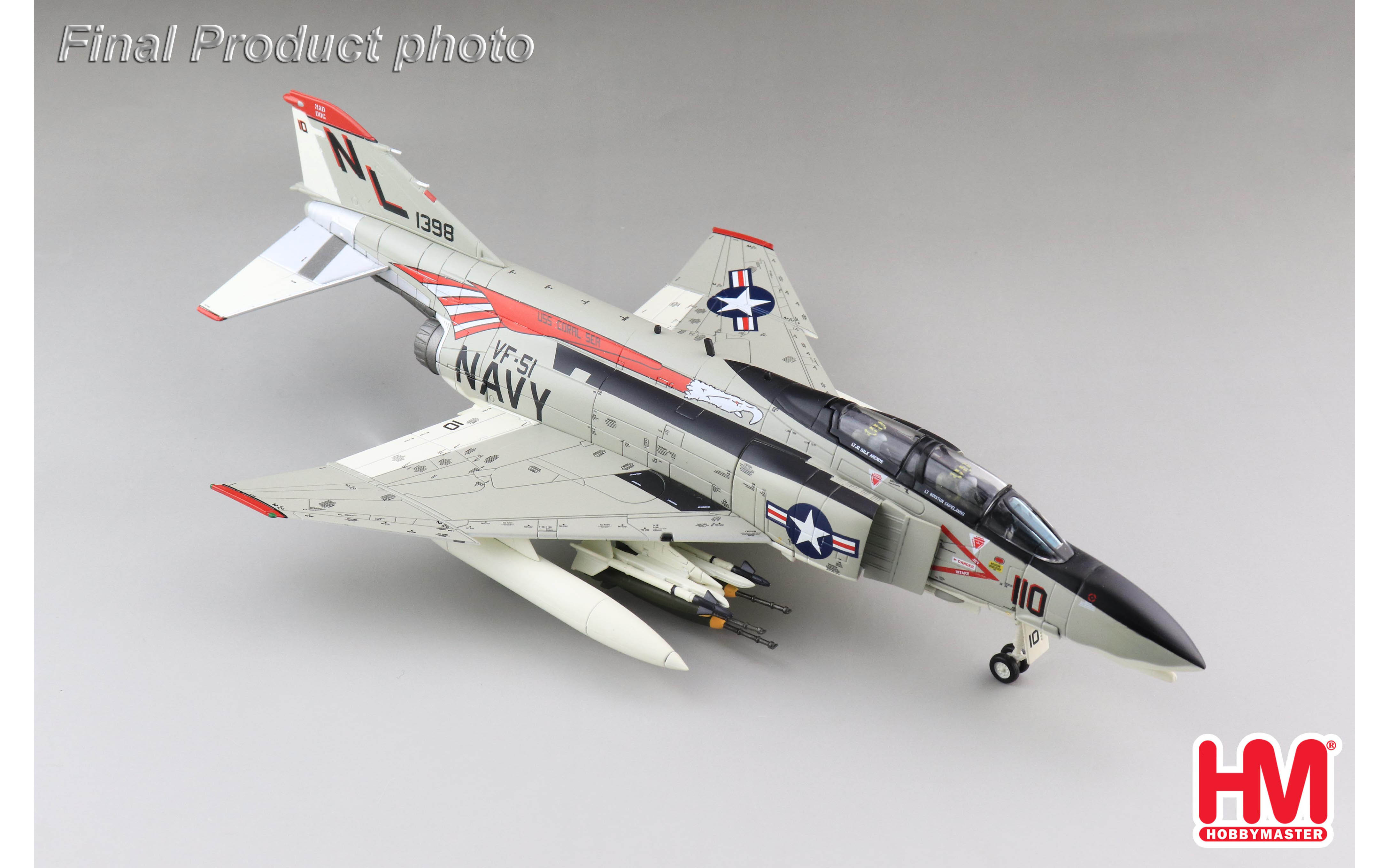 F-4B, MiG-17 Killer, VF-51, Screaming Eagles, USS Coral Sea