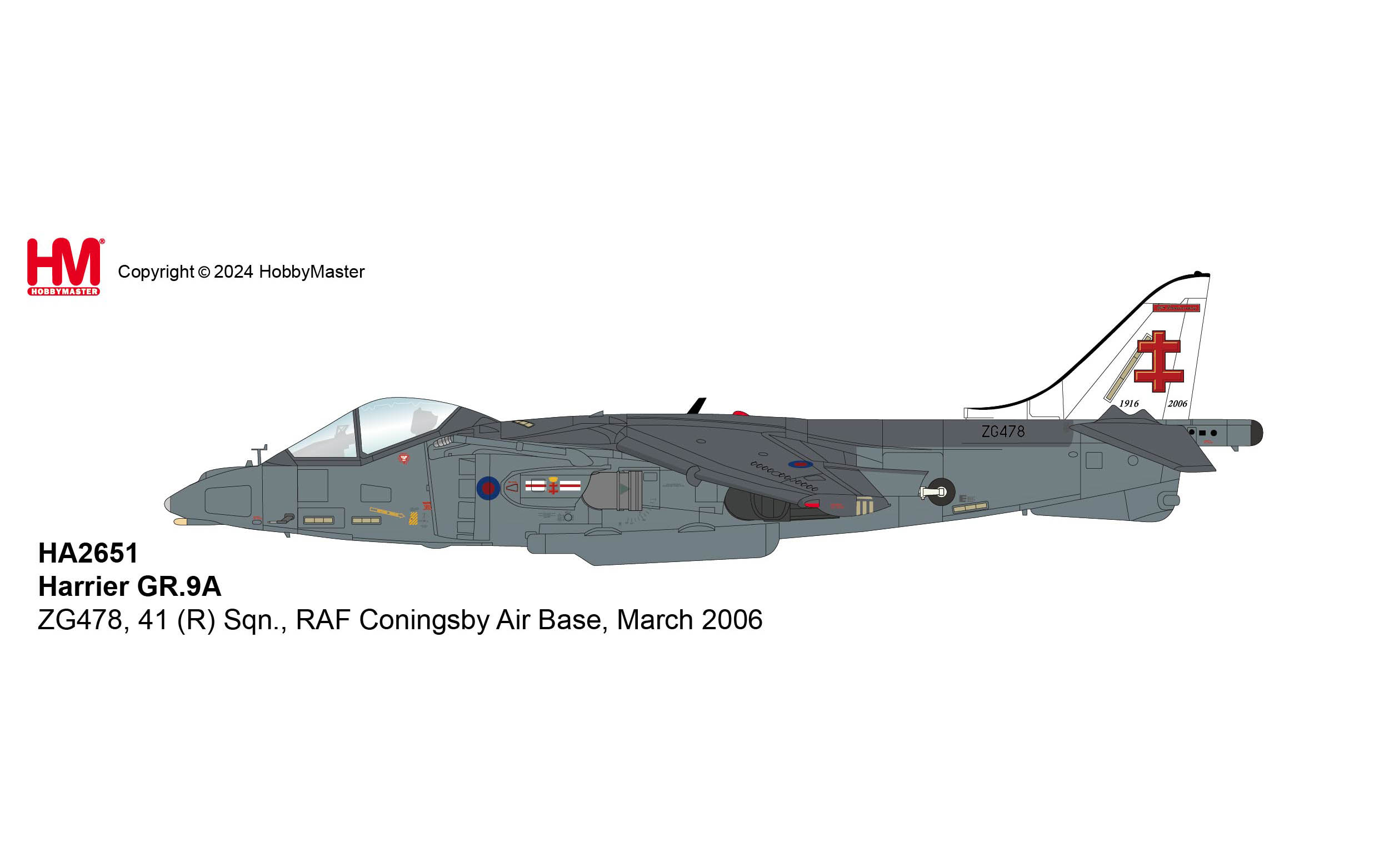 HobbyMaster_HA2651_1 image