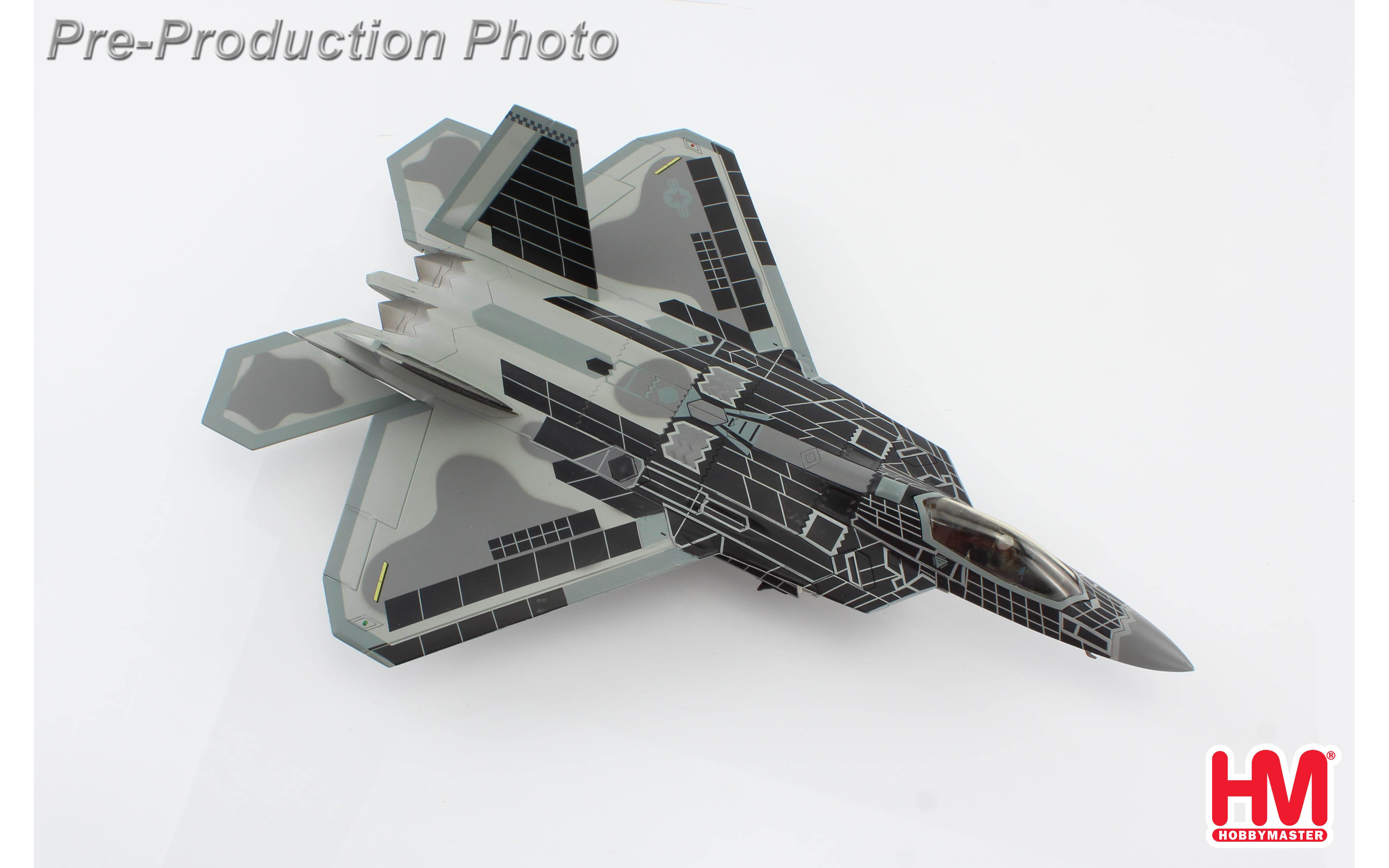 F-22 Raptor, Symbiote 04-4070, Nellis AFB, March 2022