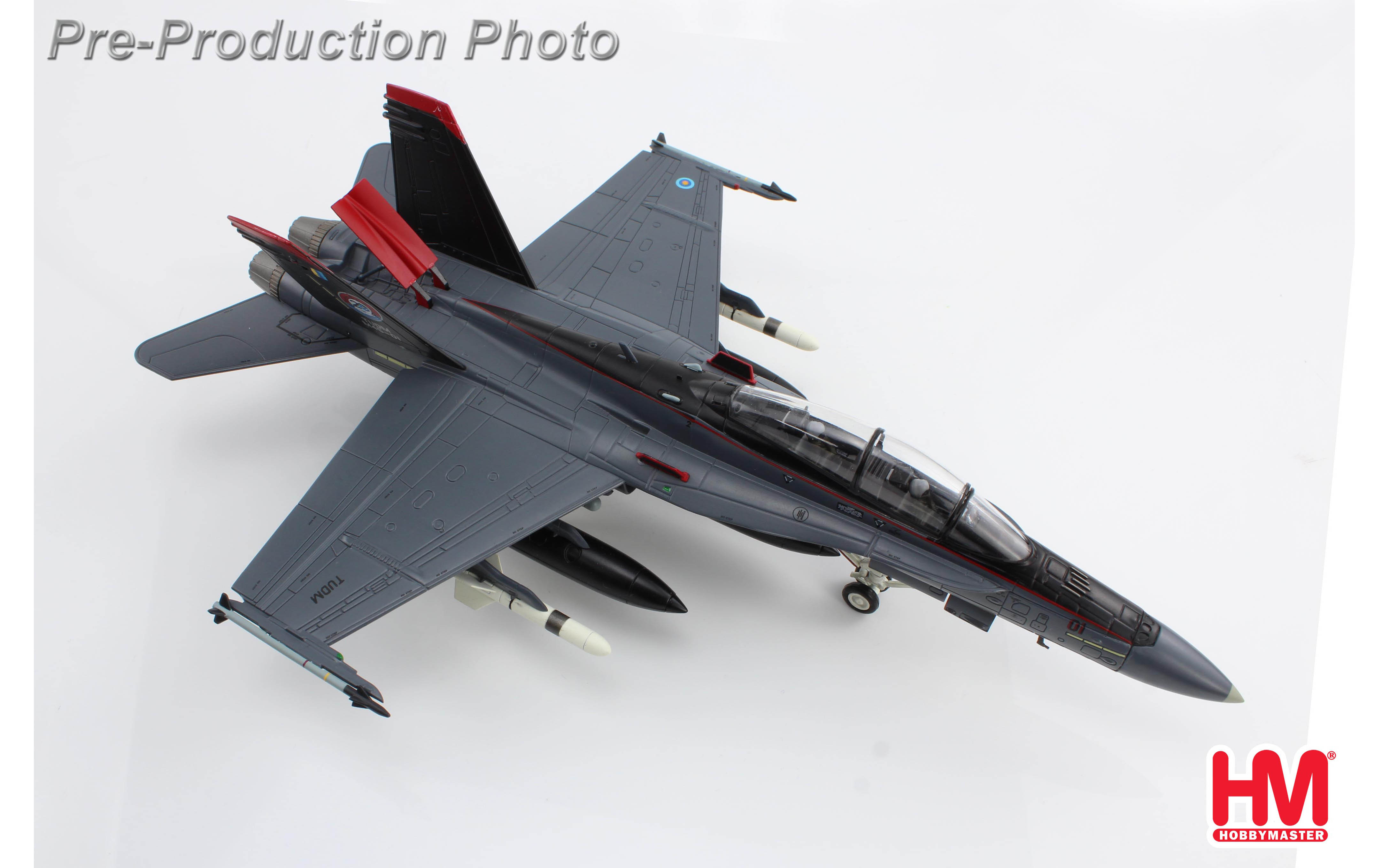 F/A-18D Hornet, TUDM, 2017 - 20th Anniversary Scheme - Hobby