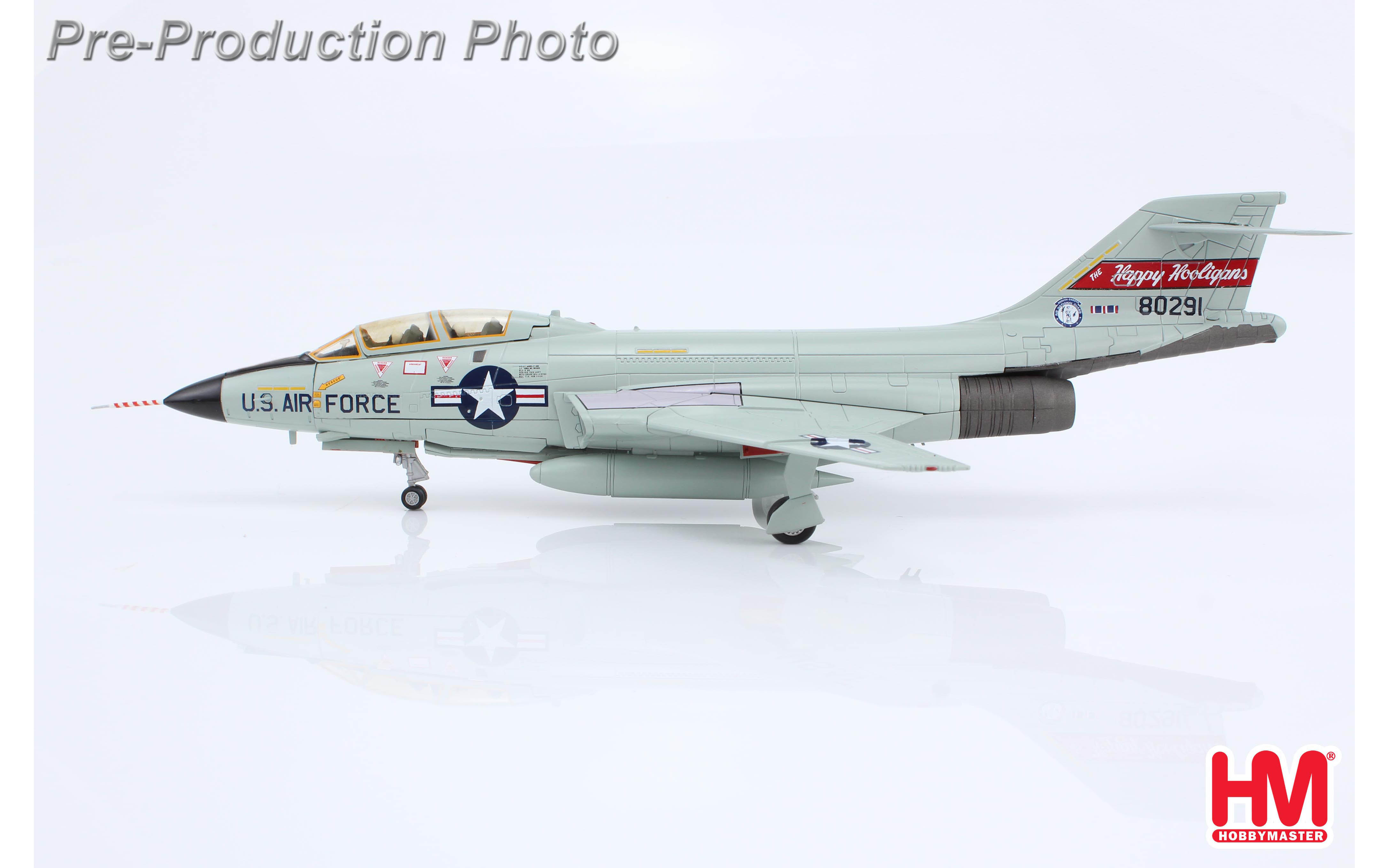 F-101B Voodoo, The Happy Hooligans, USAF, 1975 - Hobby Master