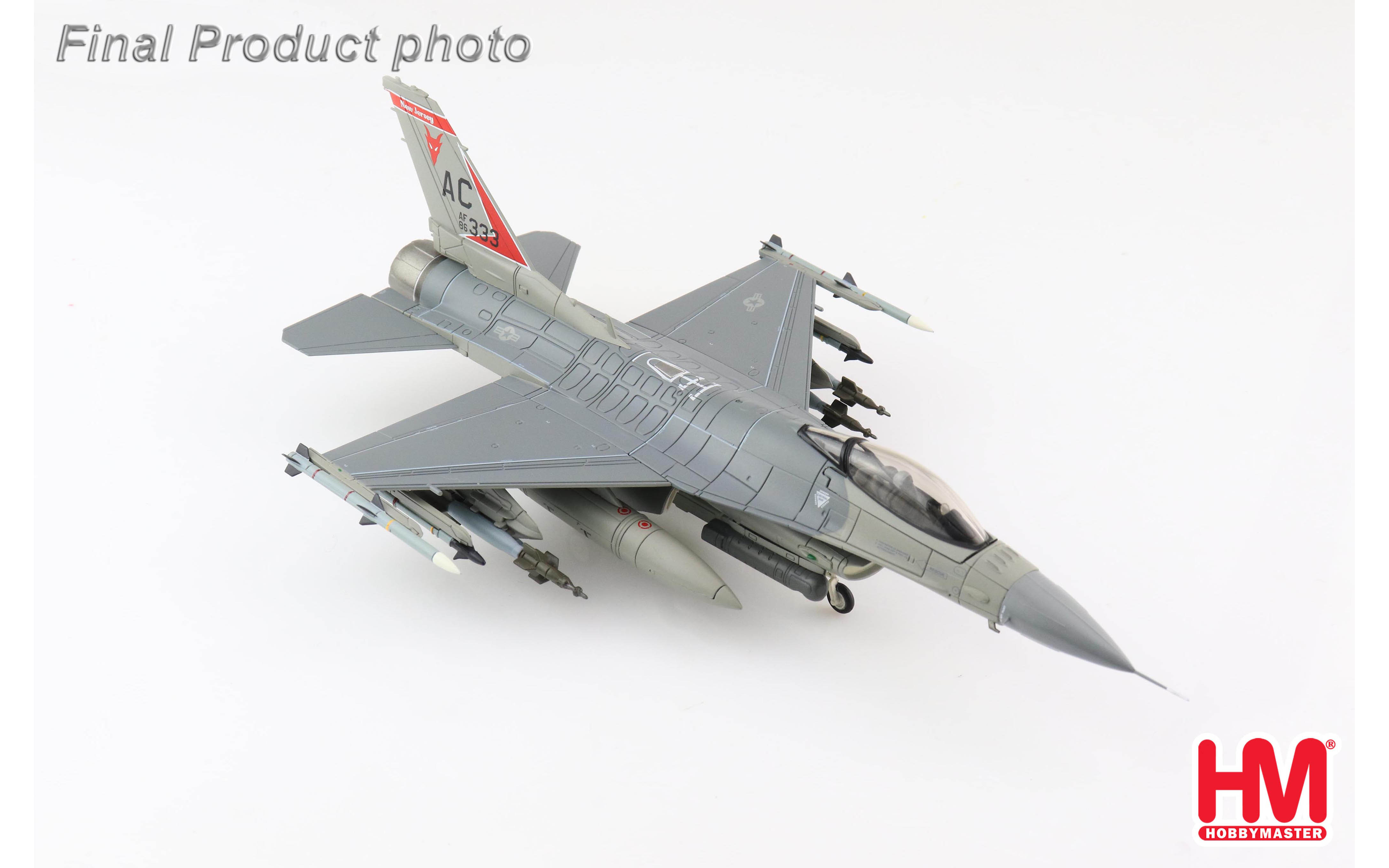 ミニカー　1/72 F-16C ニュージャージーANG 2016  [HA38006] F-16C Fighting Falcon, 119th FS, New Jersey ANG, 2016