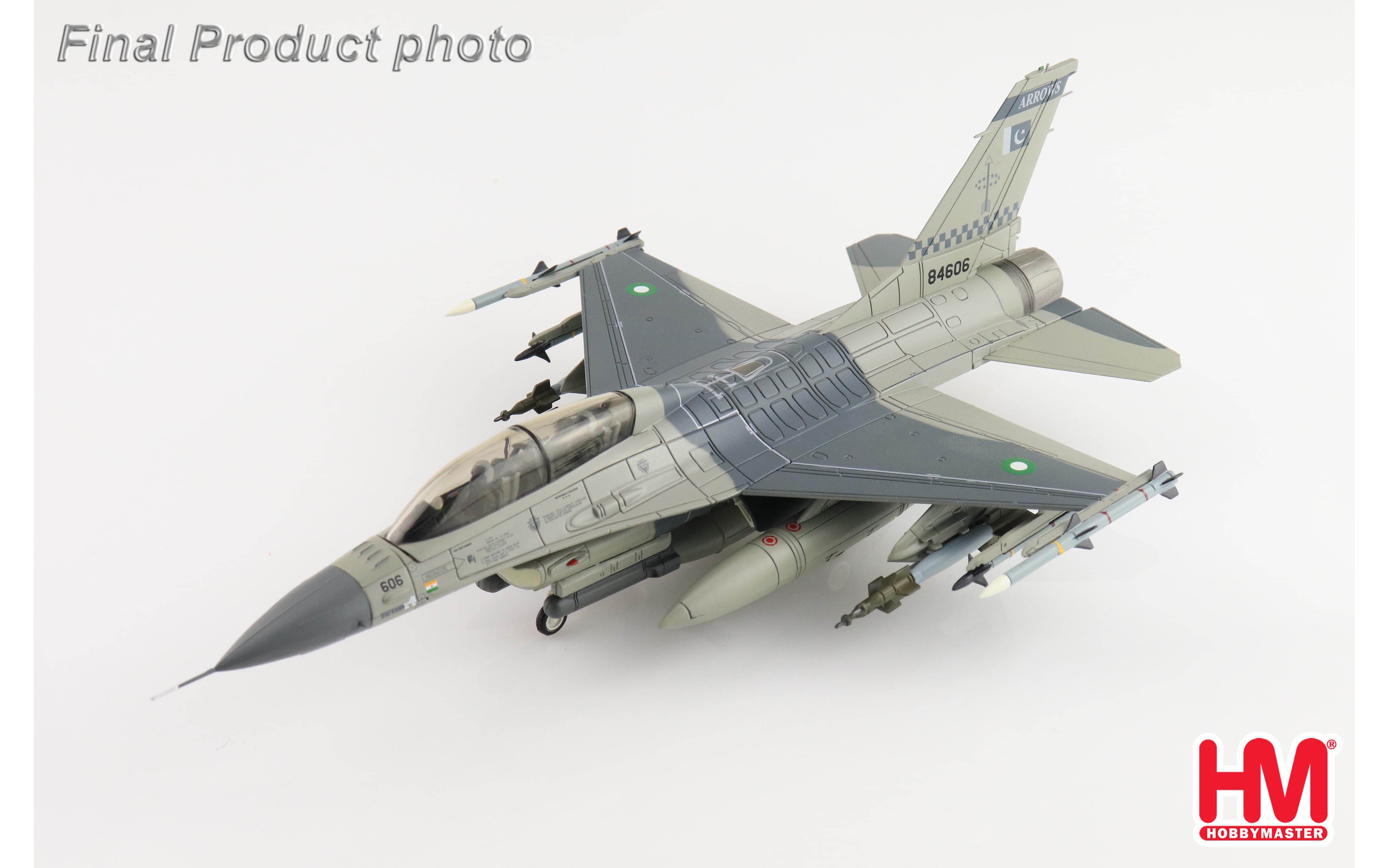 Lockheed F-16BM - Su-30 Killer, 84606, Pakistan Air Force
