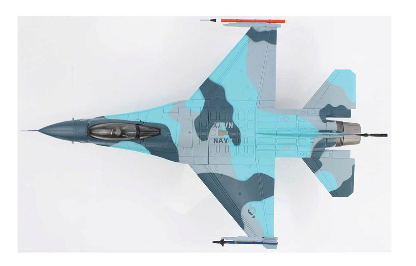 Lockheed F-16A, NSAWC Adversary, 920409/60, US Navy, 2006 to 2008