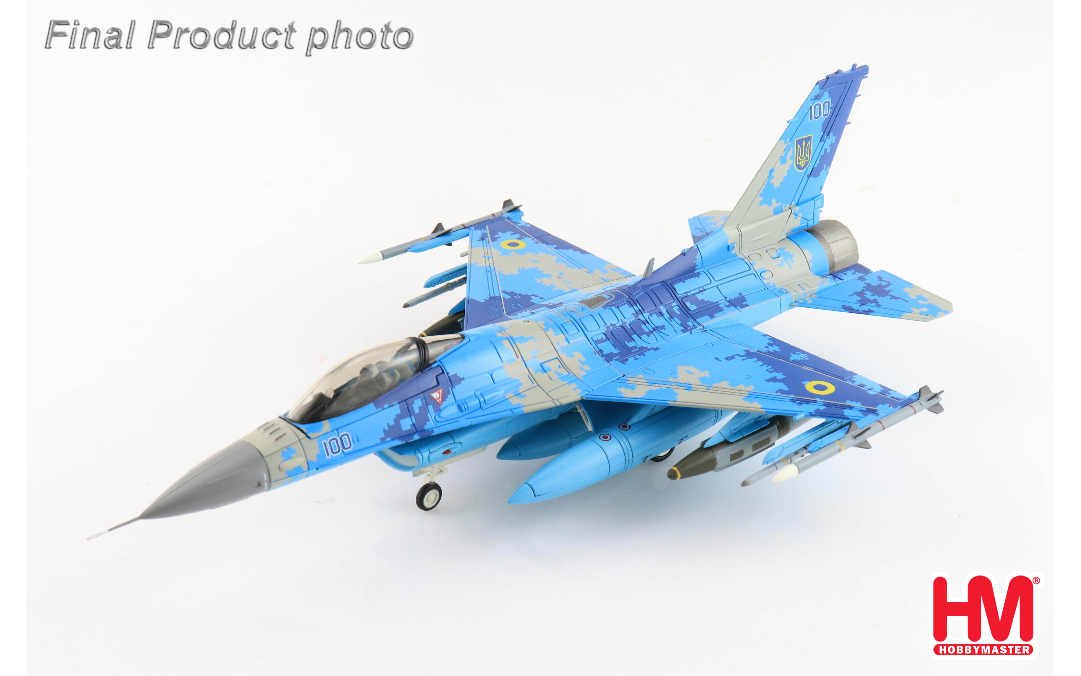 開封済美品】HOBBY MASTER F-16 Fighting Falcon 開封済美品】HOBBY MASTER