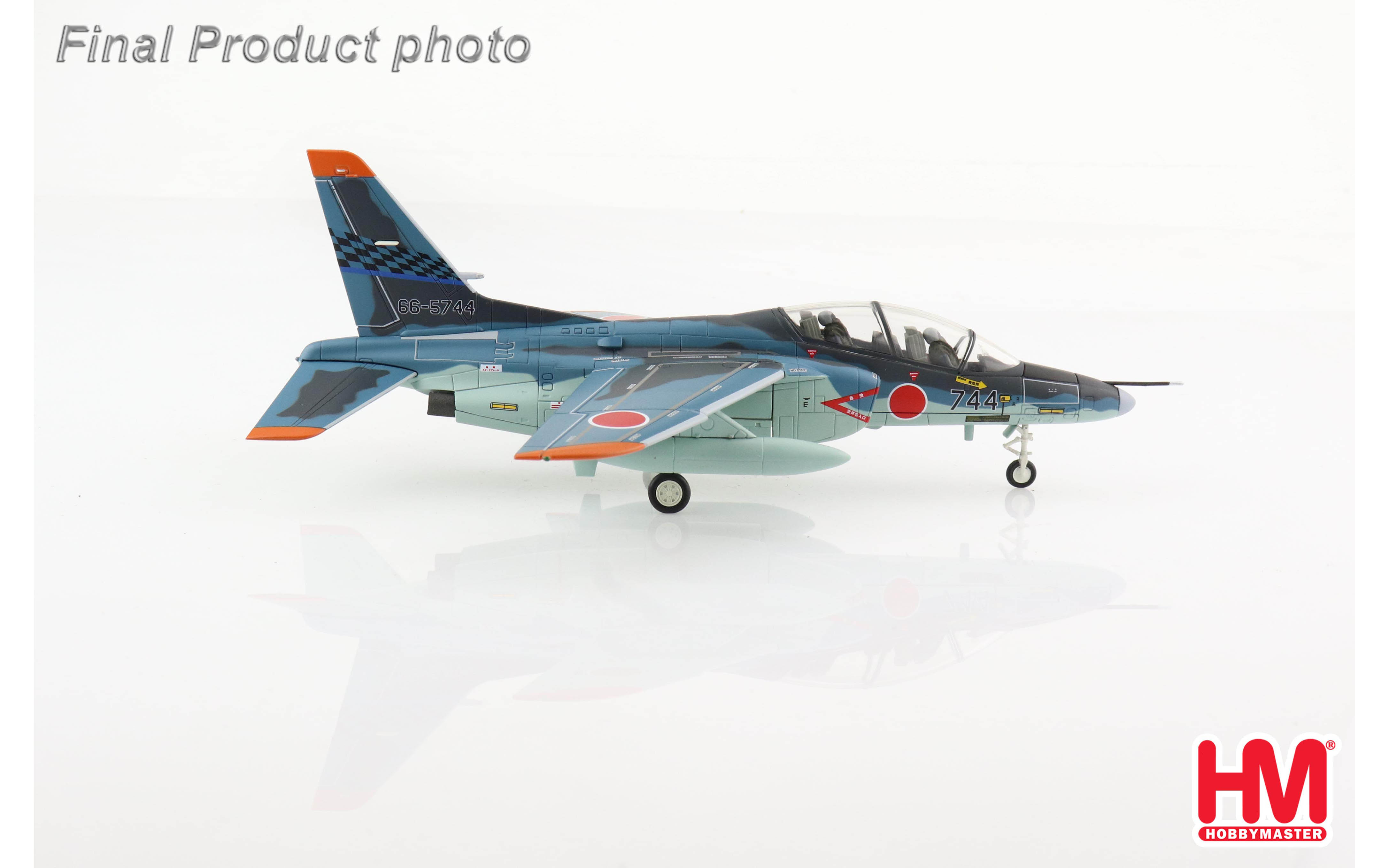 【未使用品】HOBBYMASTER JAPAN T-4 HA3906 Japan T-4 Trainer 66-5744, 31st TSQ, 1st AW, JASDF - Hobby