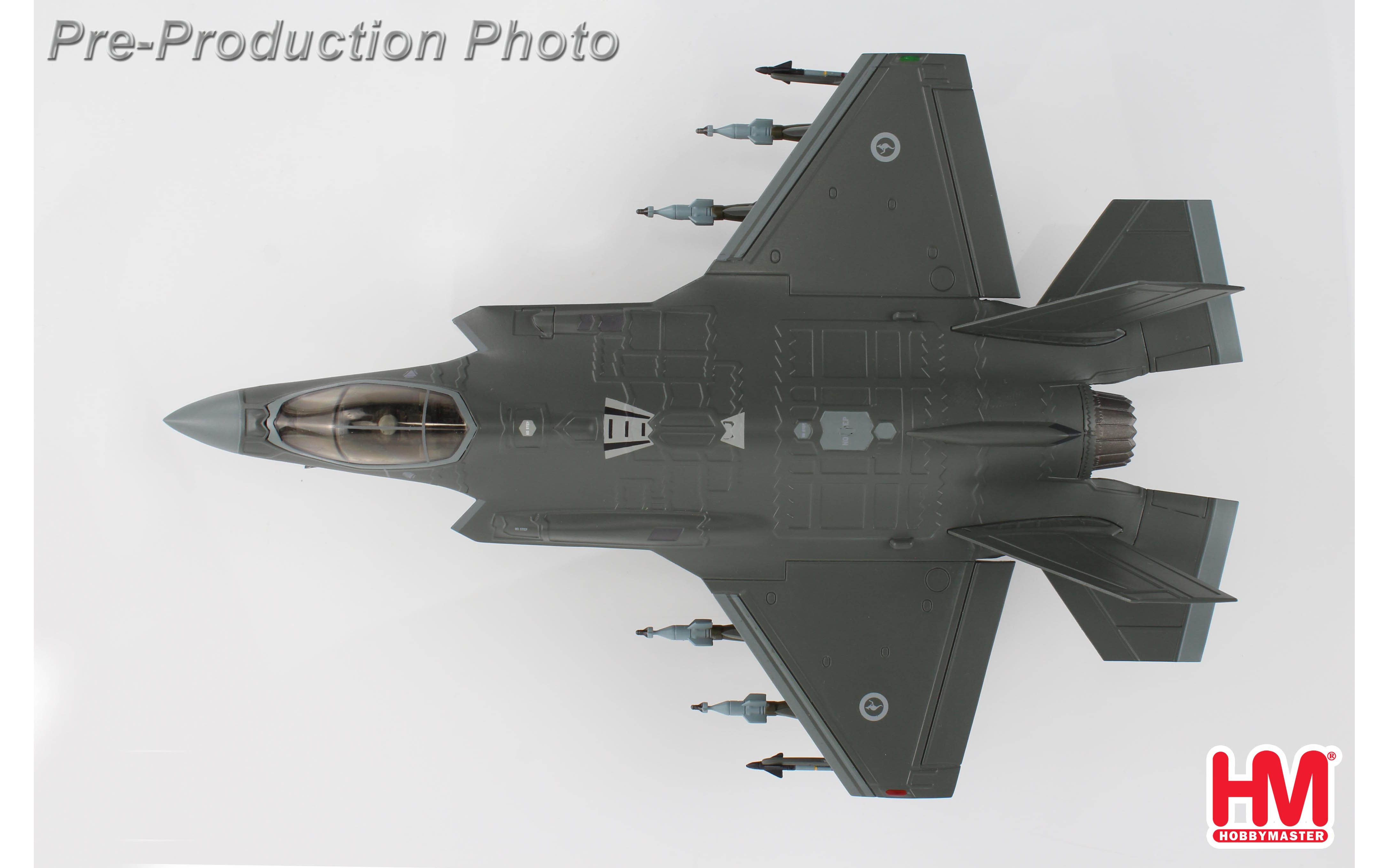 ミニカー　1/72 F-35A ライトニング2 “オーストラリア空軍 第75飛行隊 2022” [HA4435] 1/72 F-35A ライトニング2“オーストラリア空軍 第75飛行隊 2022