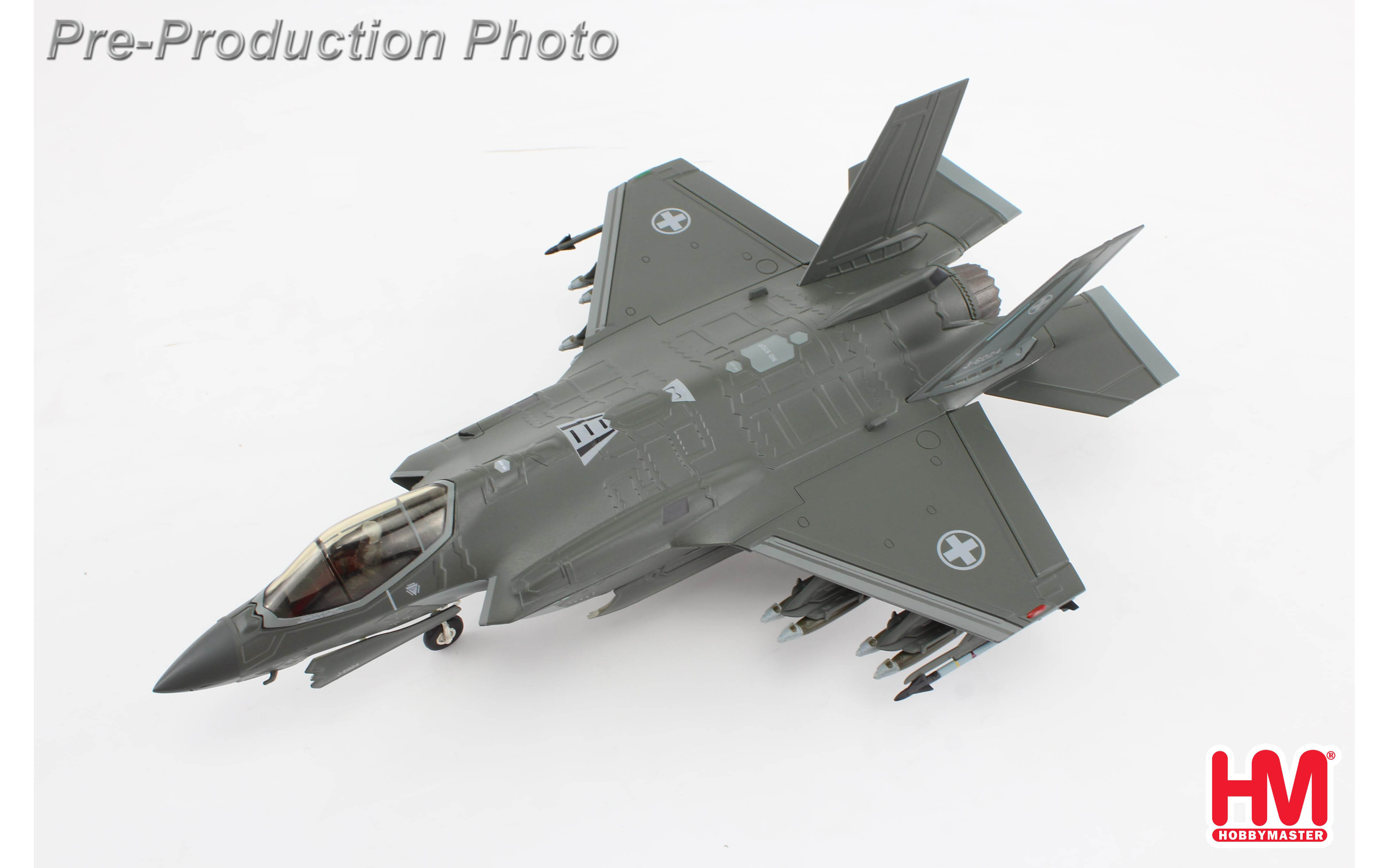 Lockheed F-35A Lightning II J-6024, Swiss Air Force, 2023