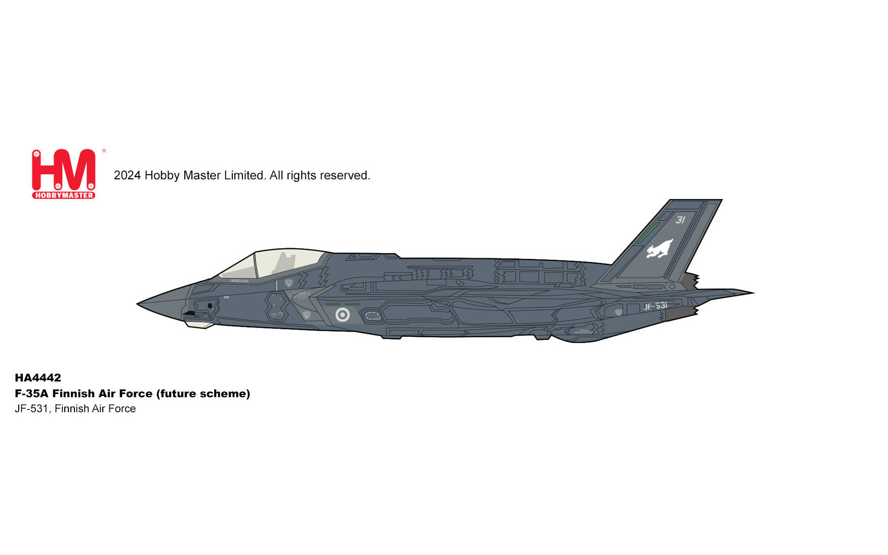 HobbyMaster_HA4442_1 image