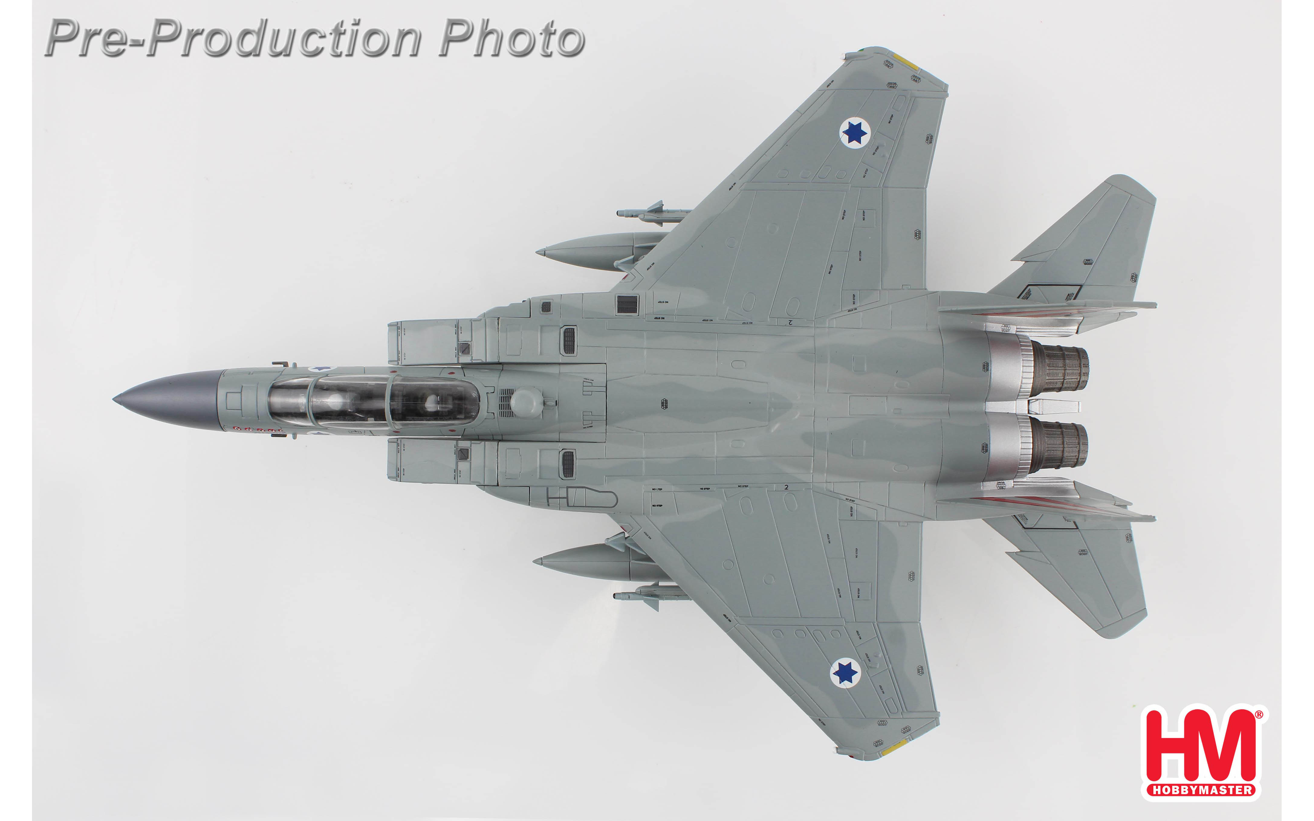 【現状品】HOBBY MASTER HA4510 JASDF F-15DJ Hobby Master Die Cast model, Air Power series F-15DJ Eagle