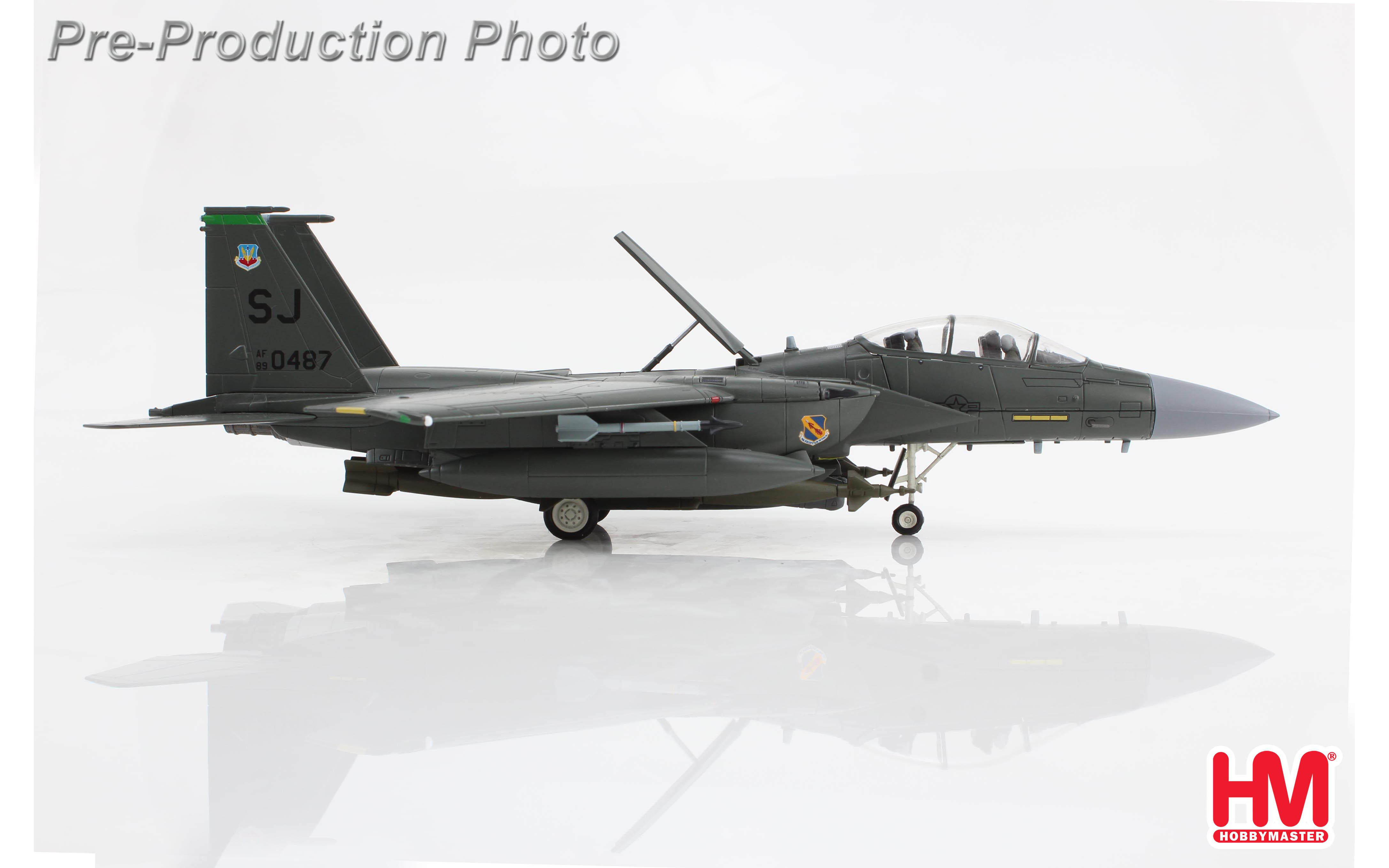 【未使用品】HOBBYMASTER F-15C MOD EAGLE HA4532 F-15C 