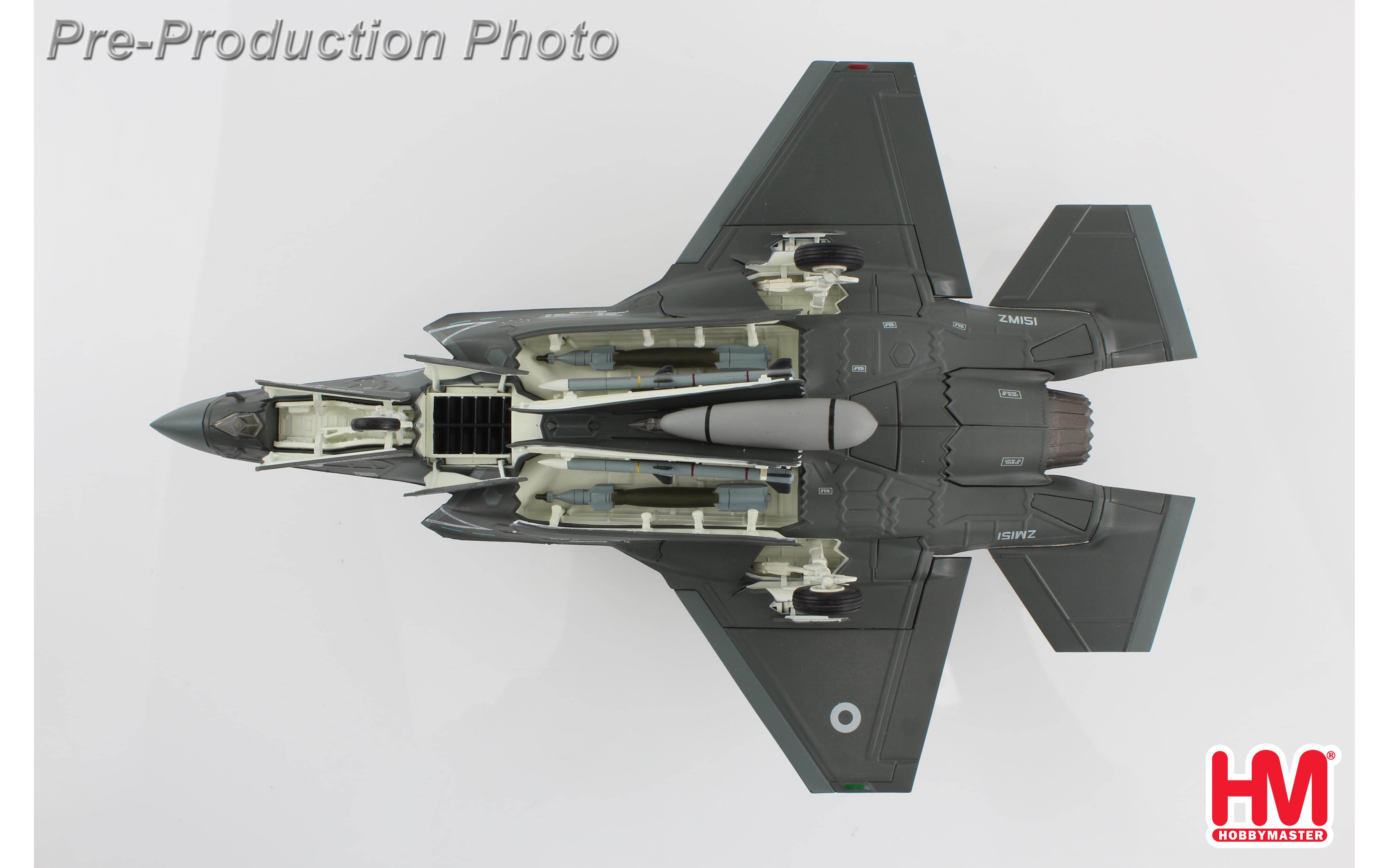 F-35B, Return of the Immortals, ZM-151, 809 NAS, The Immortals