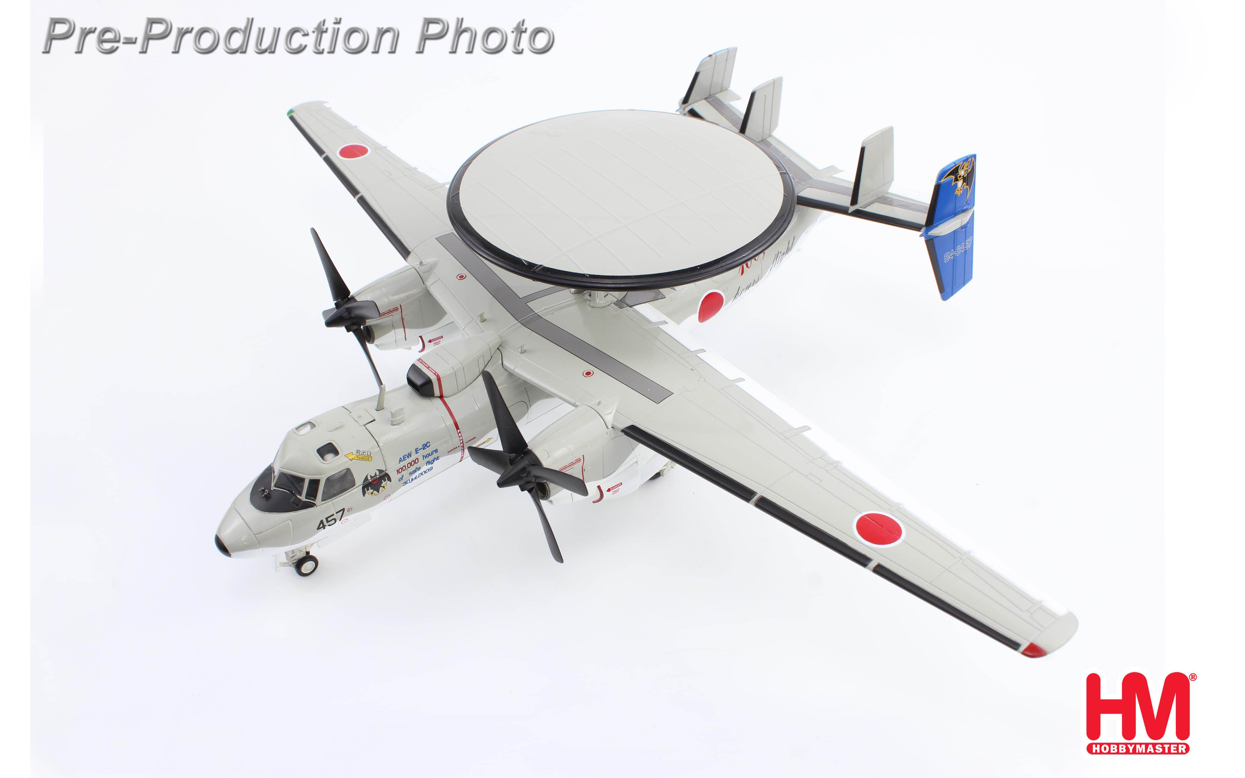 E-2C Hawkeye, 100,000 flight hours of JASDF, JASDF, 2009