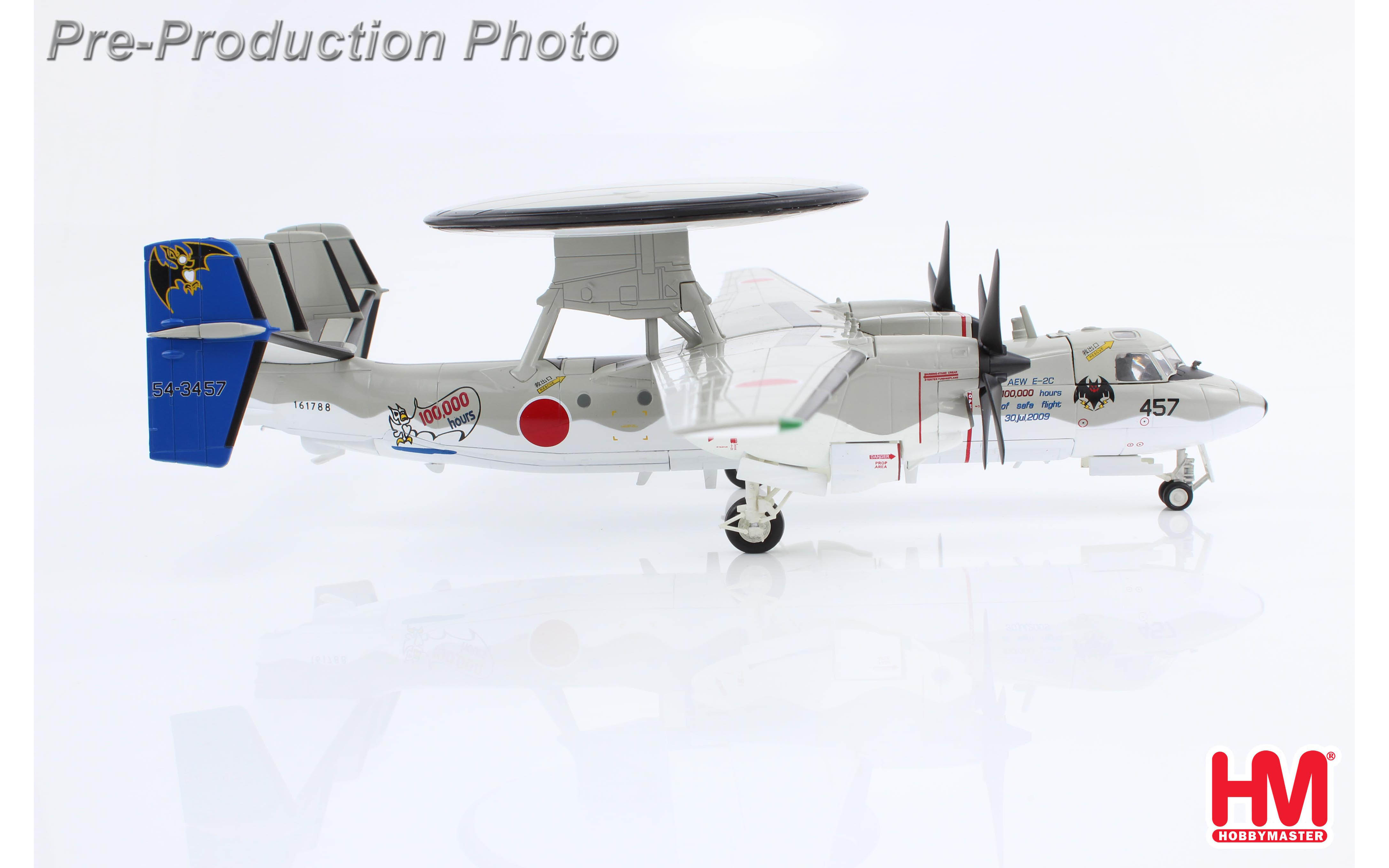 E-2C Hawkeye, 100,000 flight hours of JASDF, JASDF, 2009