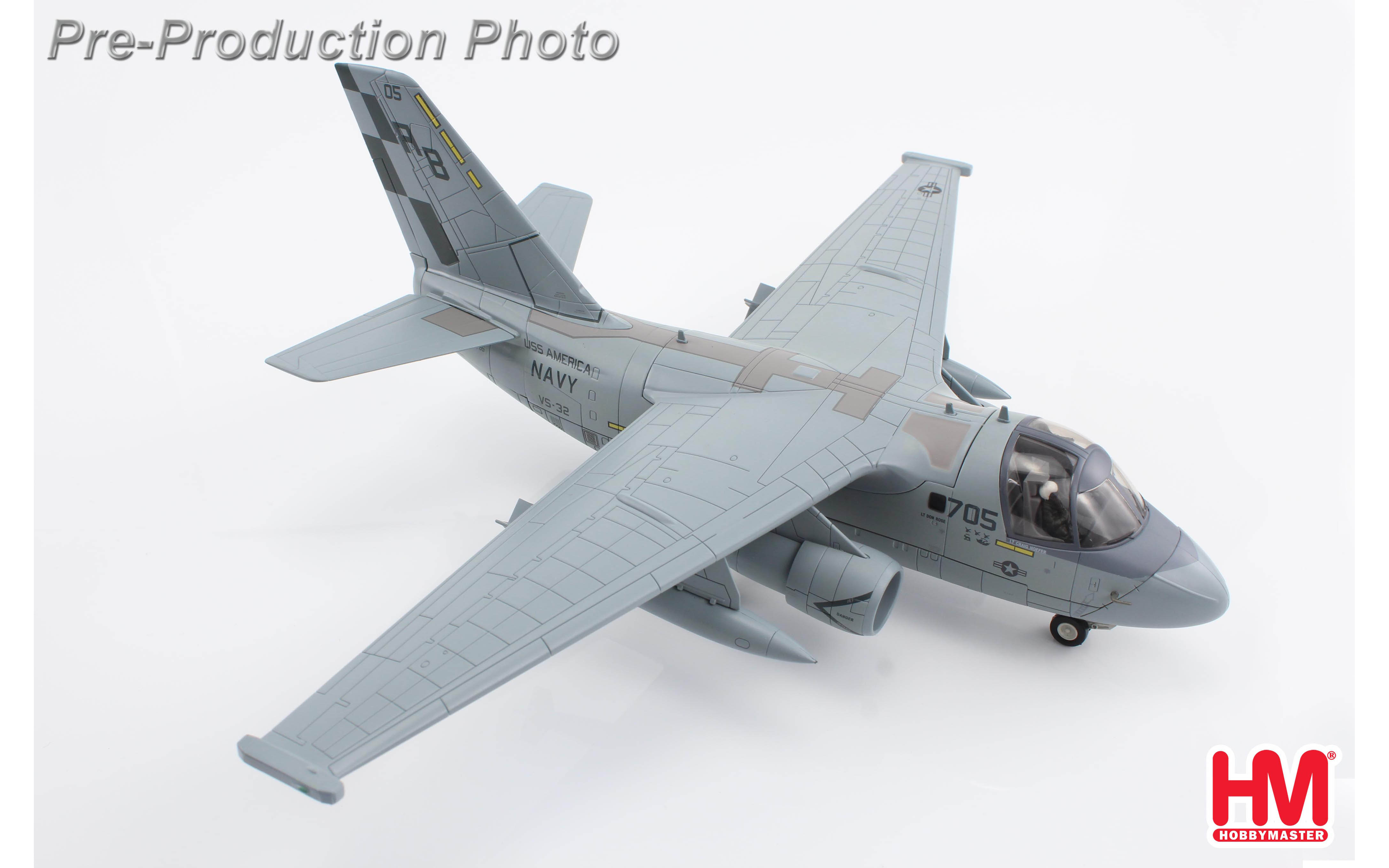 S-3 Viking, VS-32, Maulers, USS America - Hobby Master HA4912